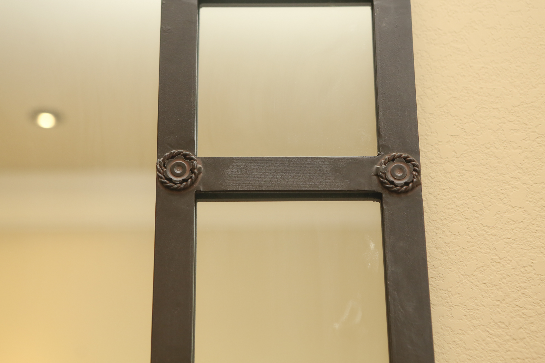 Metal Wall Mirror