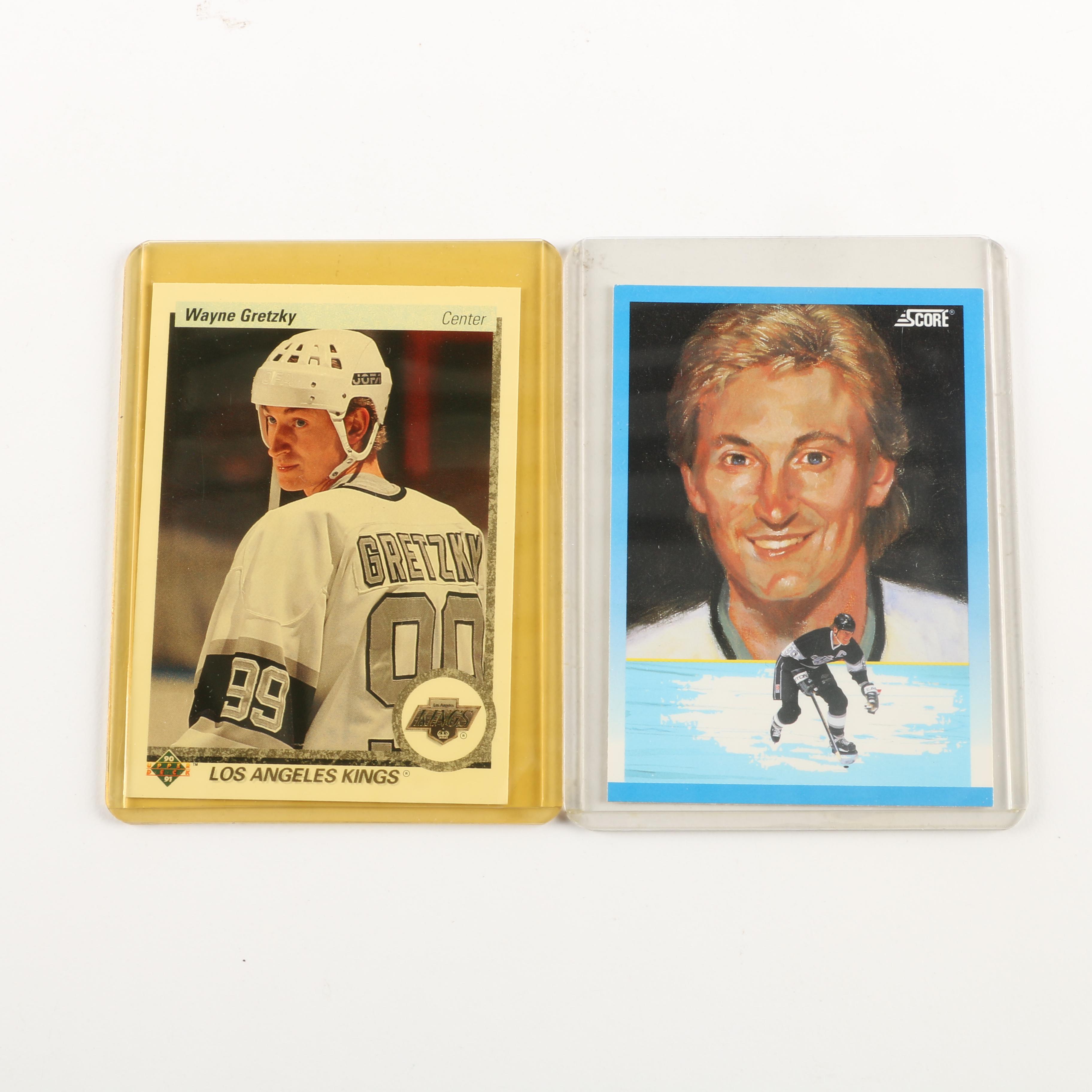 Collection of Wayne Gretzky Hockey Cards