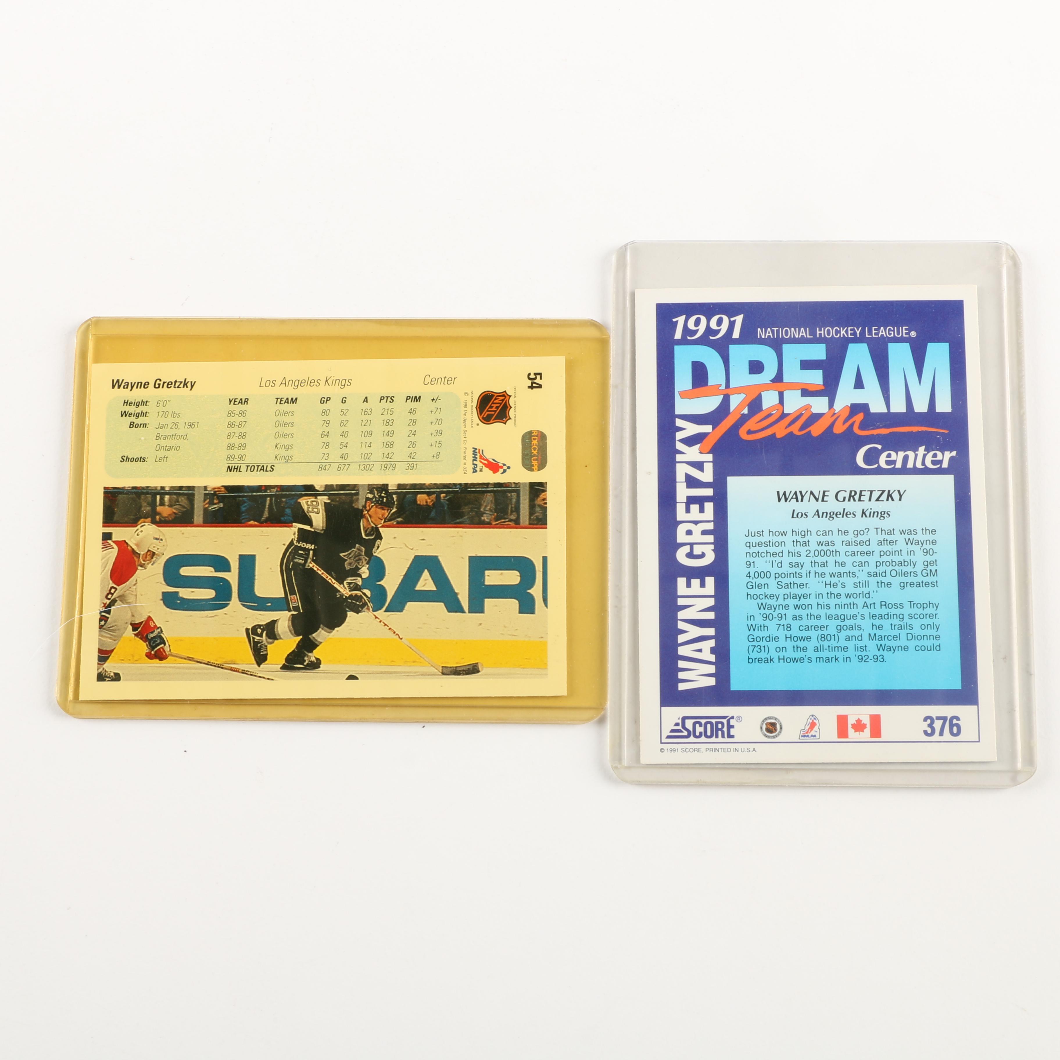 Collection of Wayne Gretzky Hockey Cards