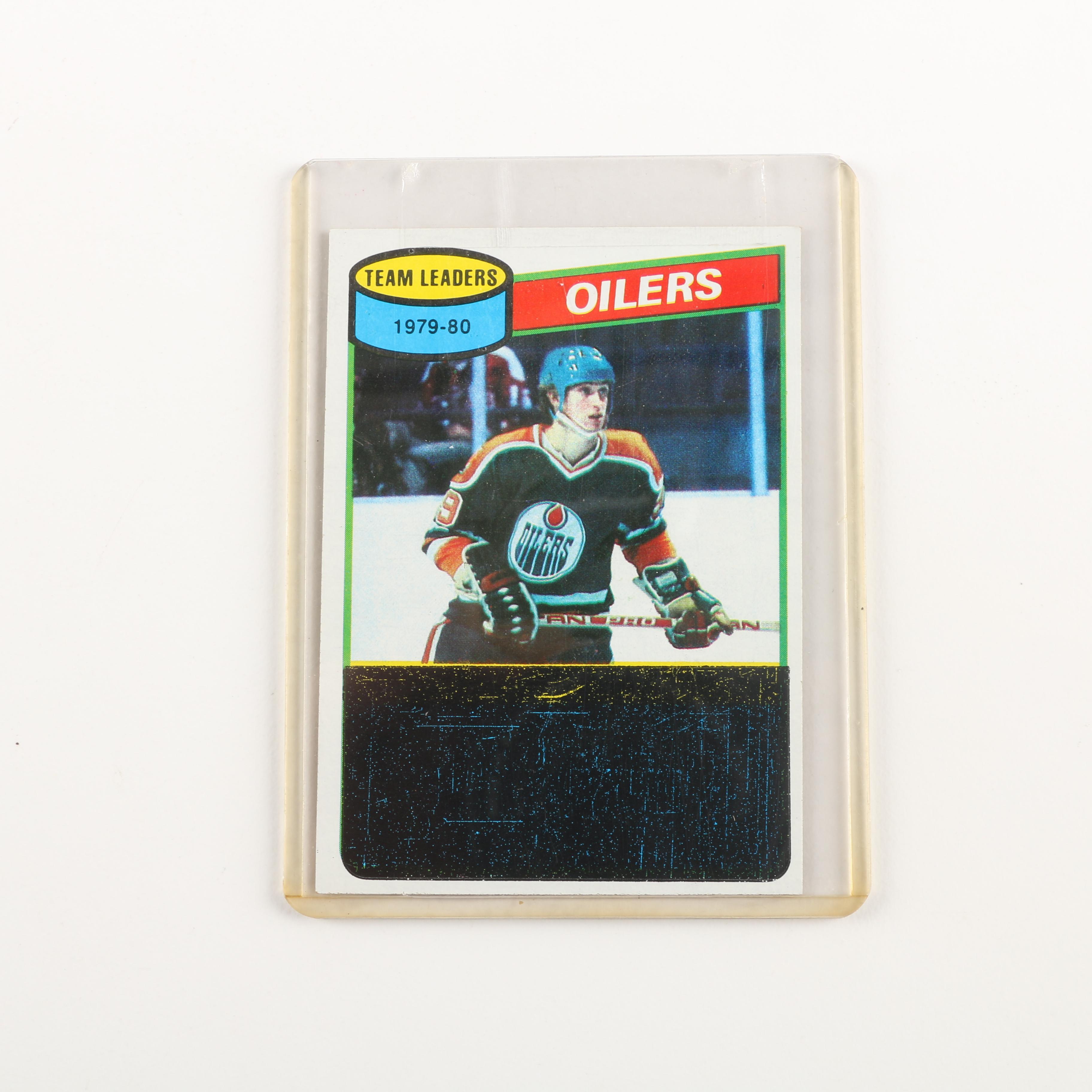 Collection of Wayne Gretzky Hockey Cards