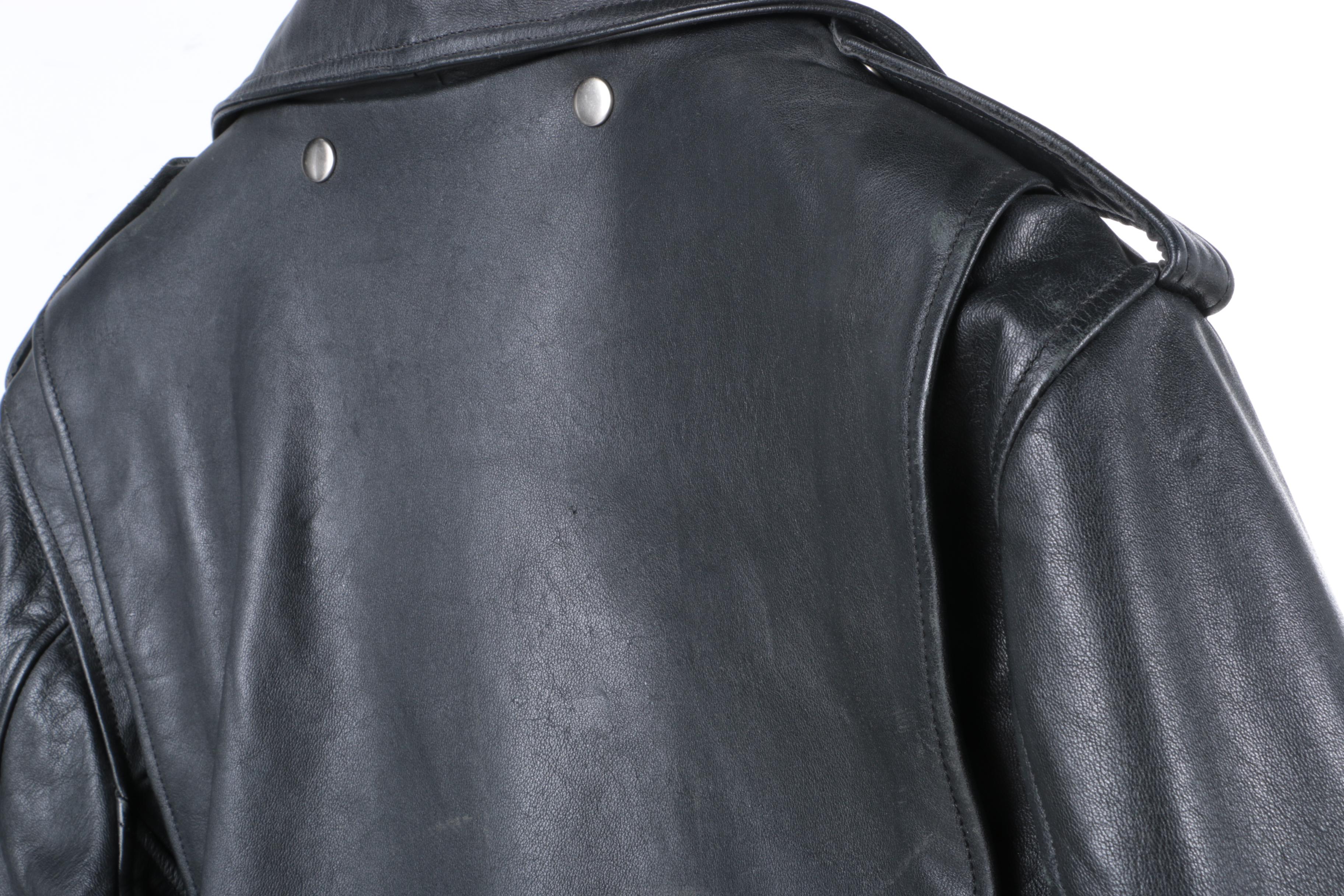 Harley Davidson Leather Jackets Including 90th Anniversary Jacket