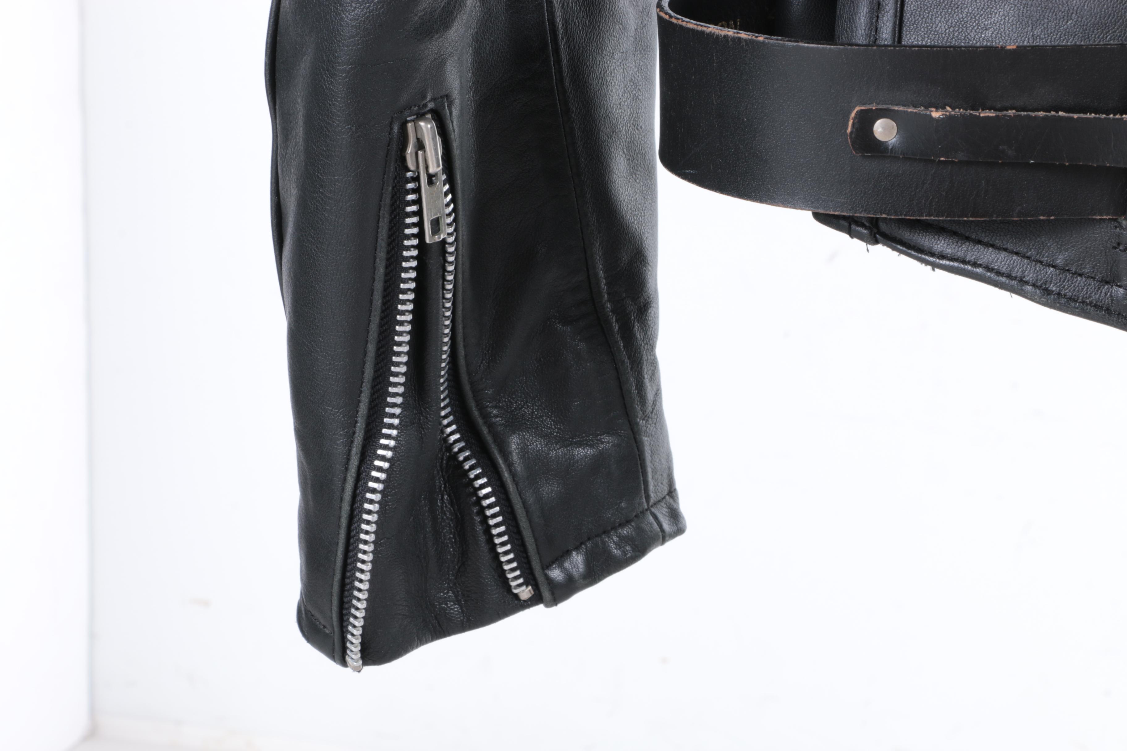 Harley Davidson Leather Jackets Including 90th Anniversary Jacket