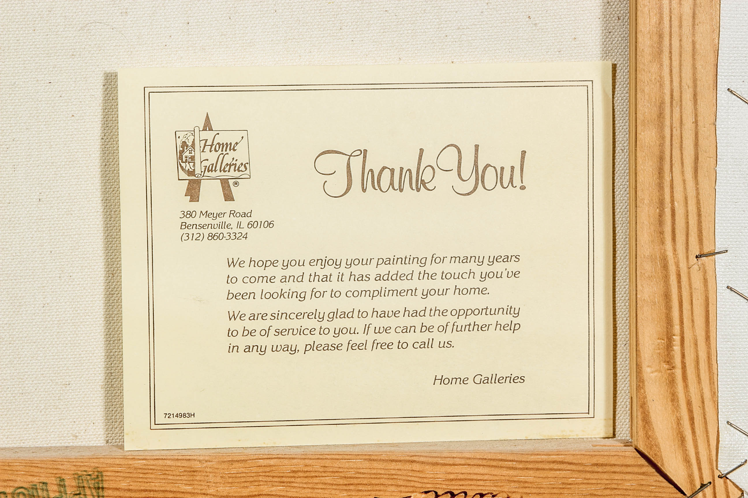 John Hanson Oil on Canvas Painting of a Parisian Scene