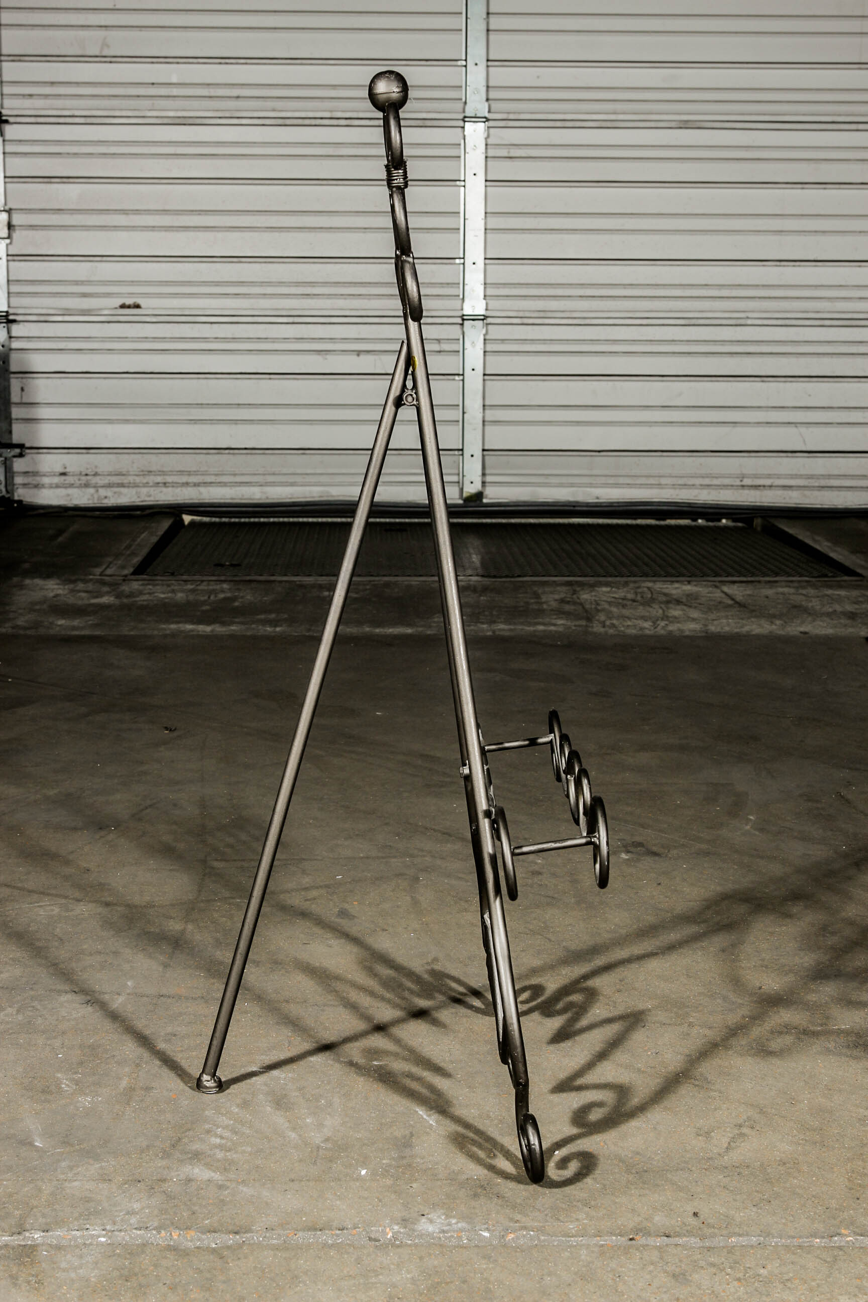 John Hanson Oil on Canvas Painting of a Parisian Scene