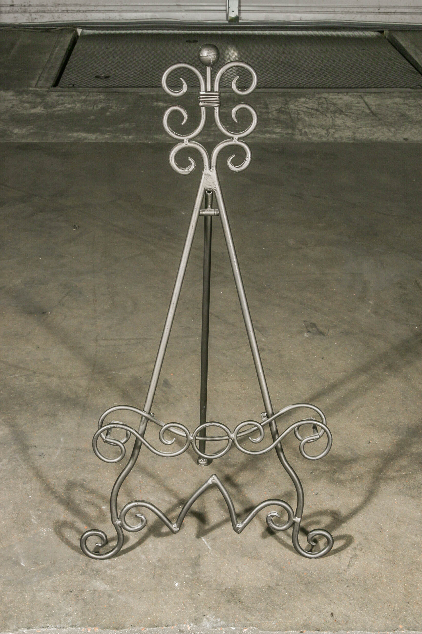 John Hanson Oil on Canvas Painting of a Parisian Scene