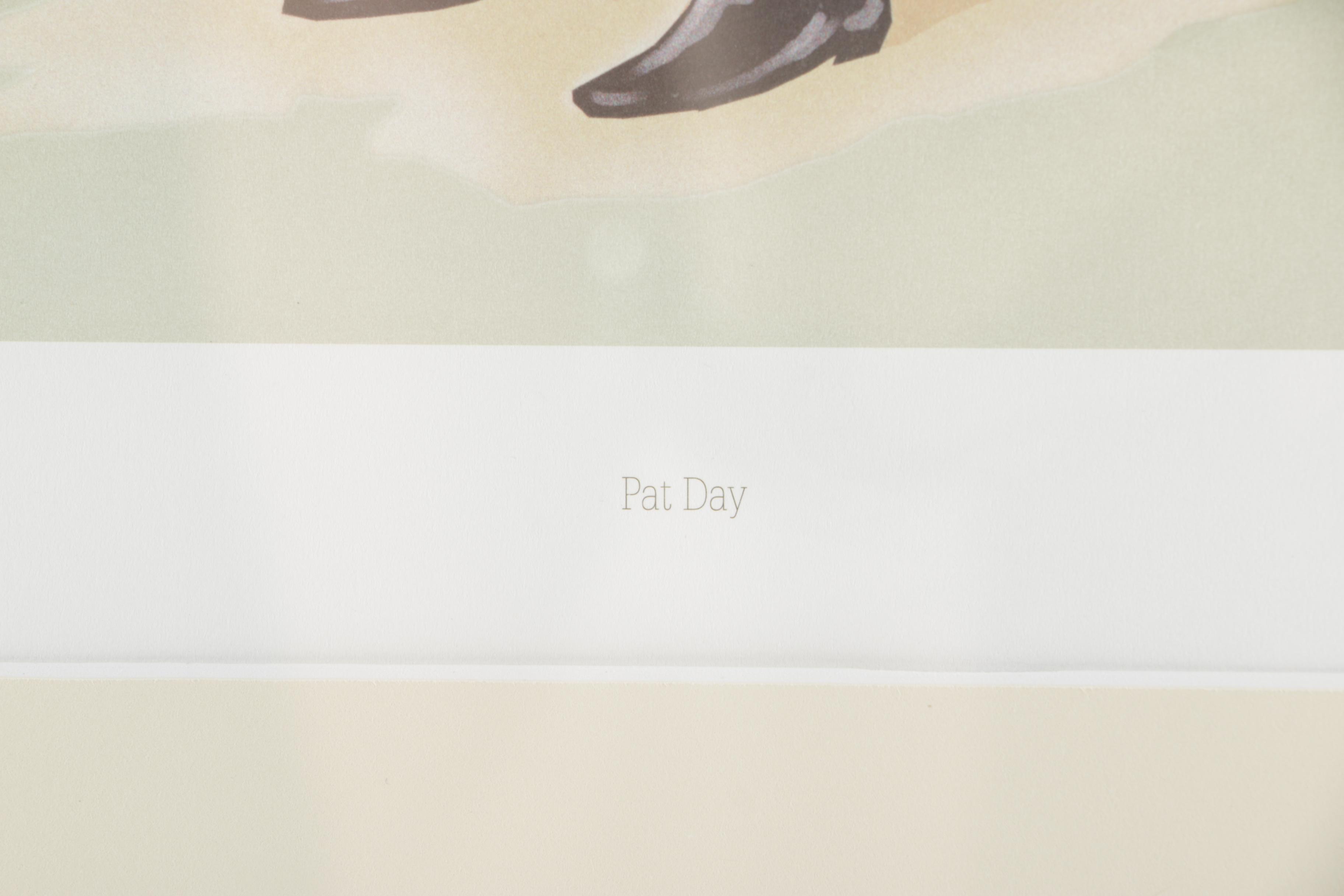 Print of Pat Day From "The Keeneland Collector Series, Jockey Edition"