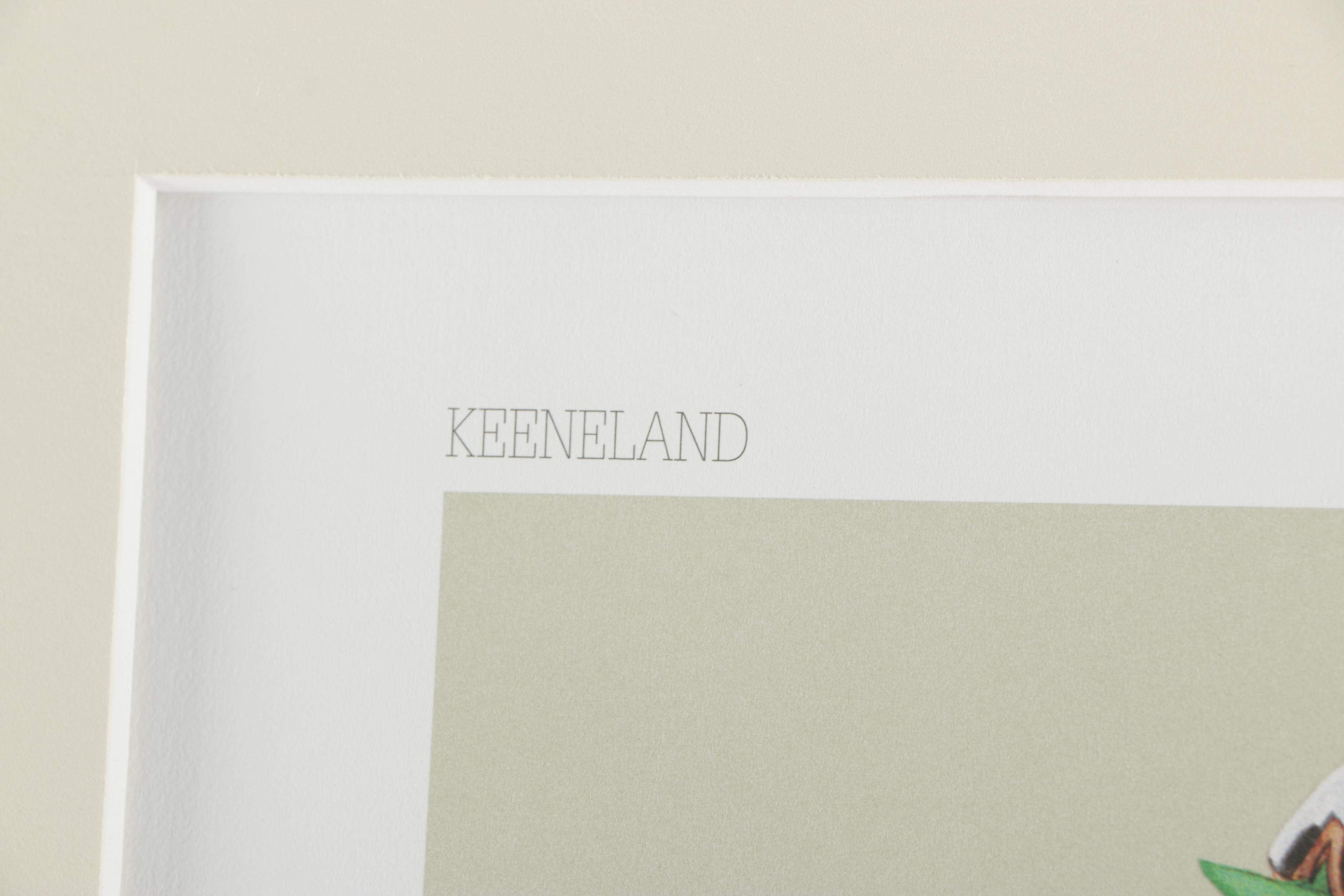 Print of Pat Day From "The Keeneland Collector Series, Jockey Edition"