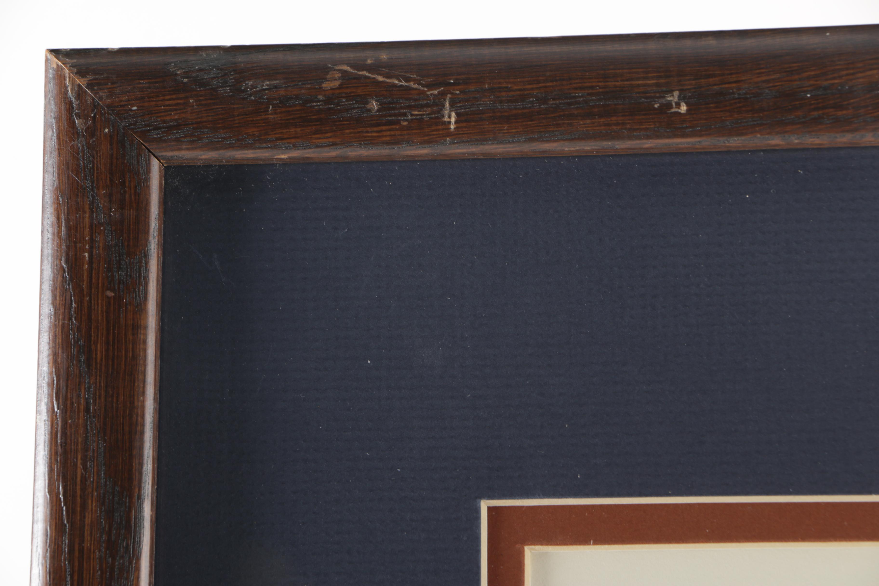 Print of Pat Day From "The Keeneland Collector Series, Jockey Edition"