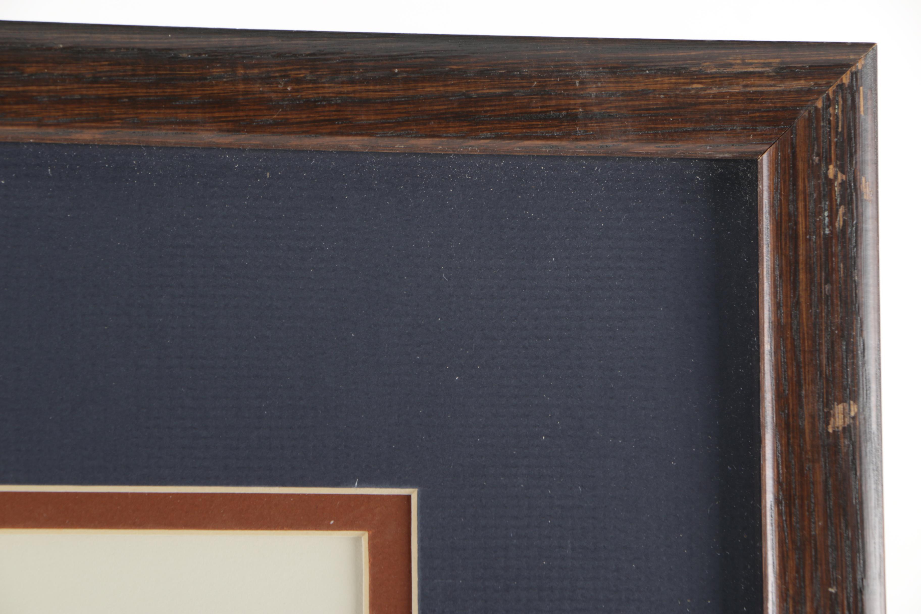 Print of Pat Day From "The Keeneland Collector Series, Jockey Edition"