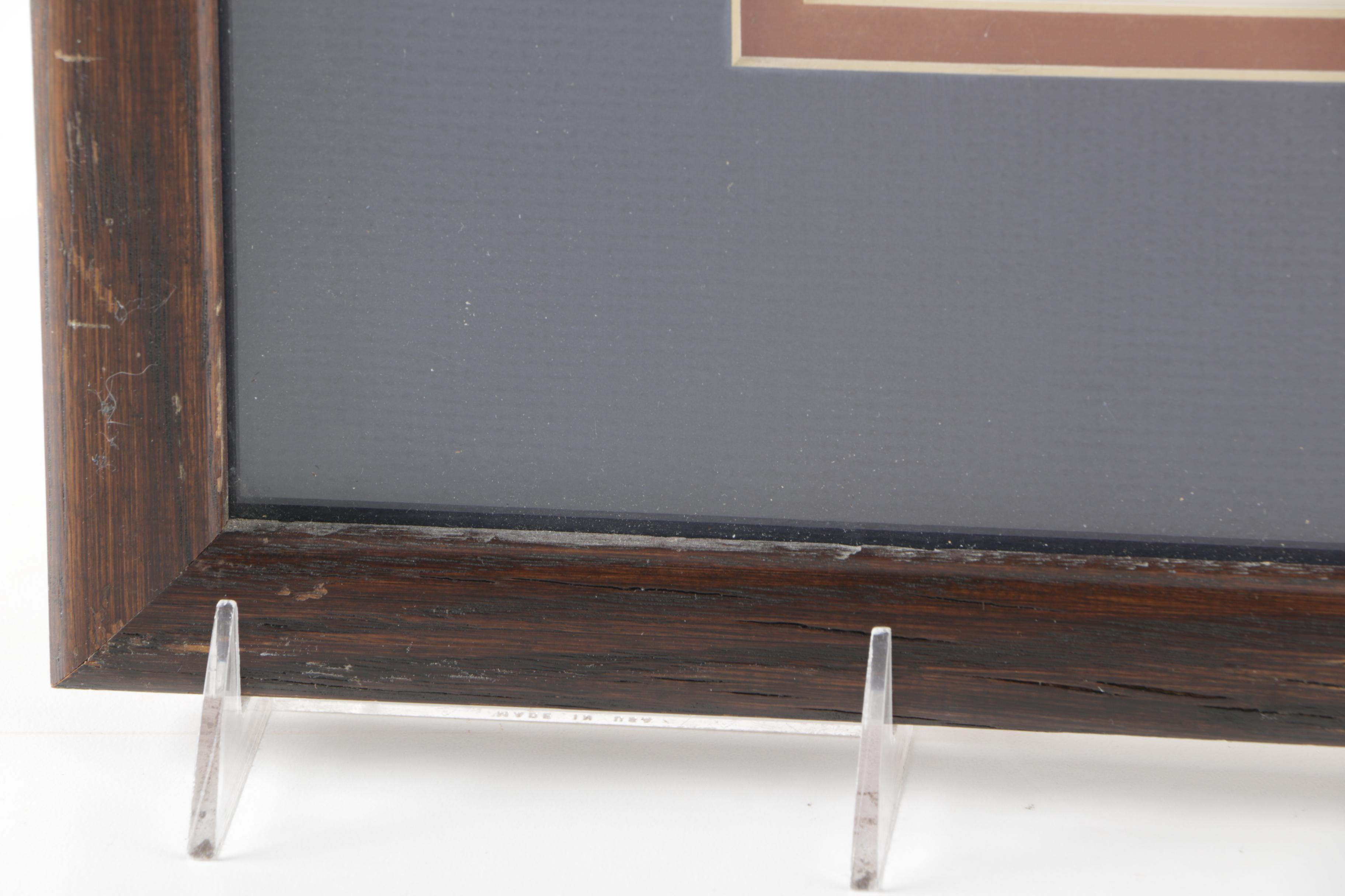 Print of Pat Day From "The Keeneland Collector Series, Jockey Edition"