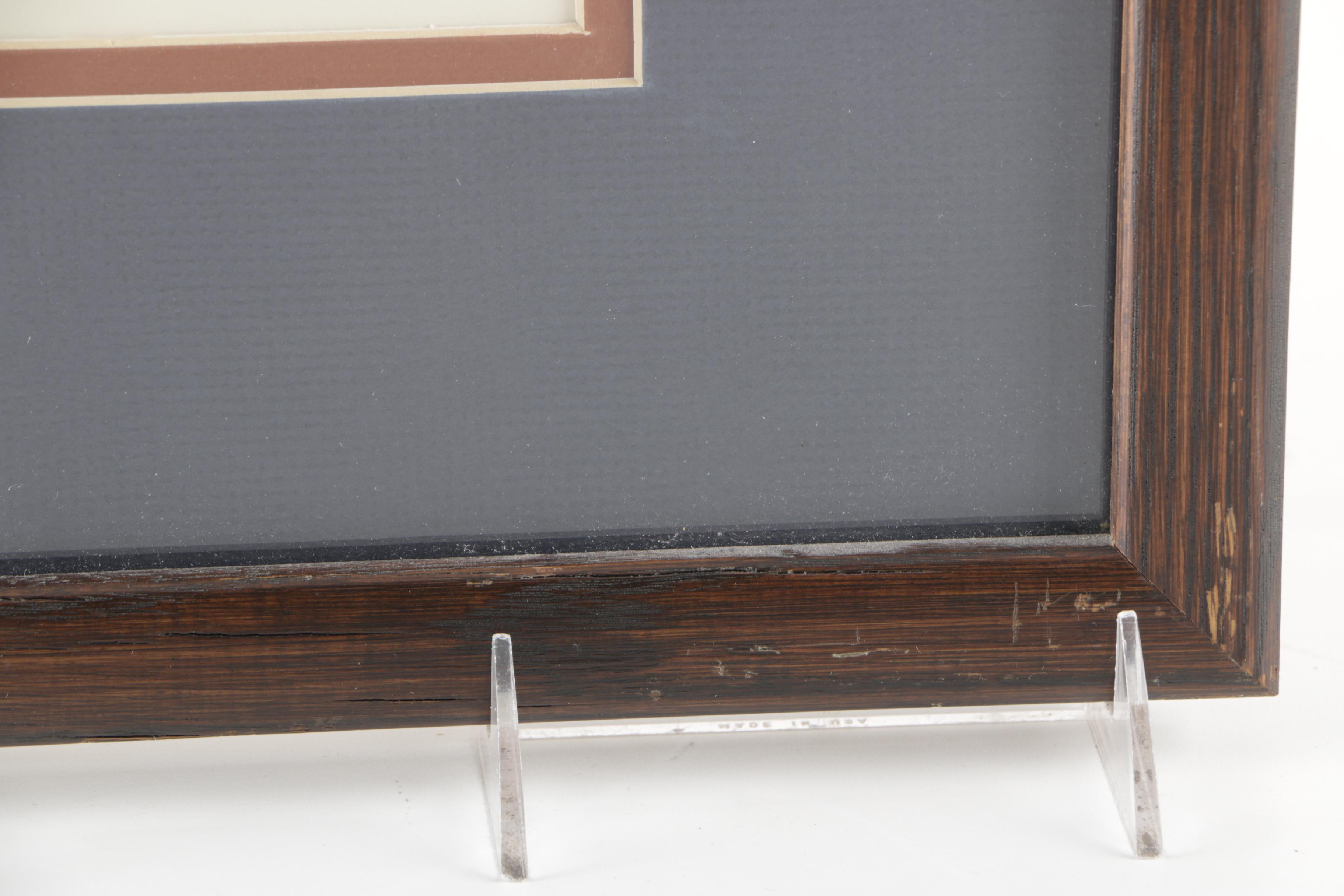 Print of Pat Day From "The Keeneland Collector Series, Jockey Edition"