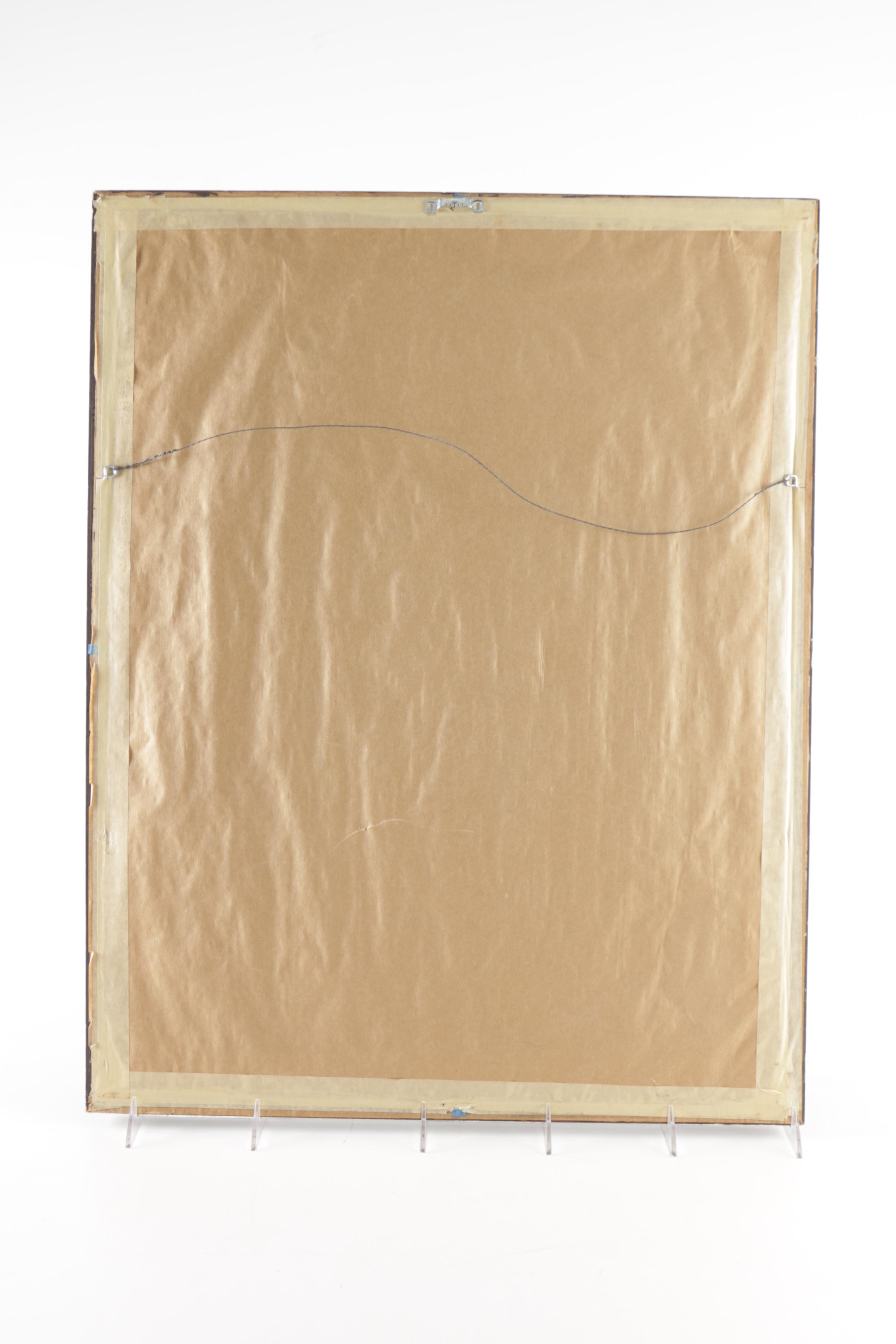 Print of Pat Day From "The Keeneland Collector Series, Jockey Edition"