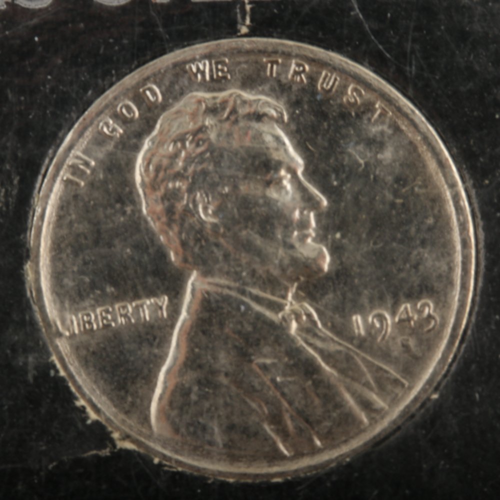 Set of Three WWII Steel Pennies