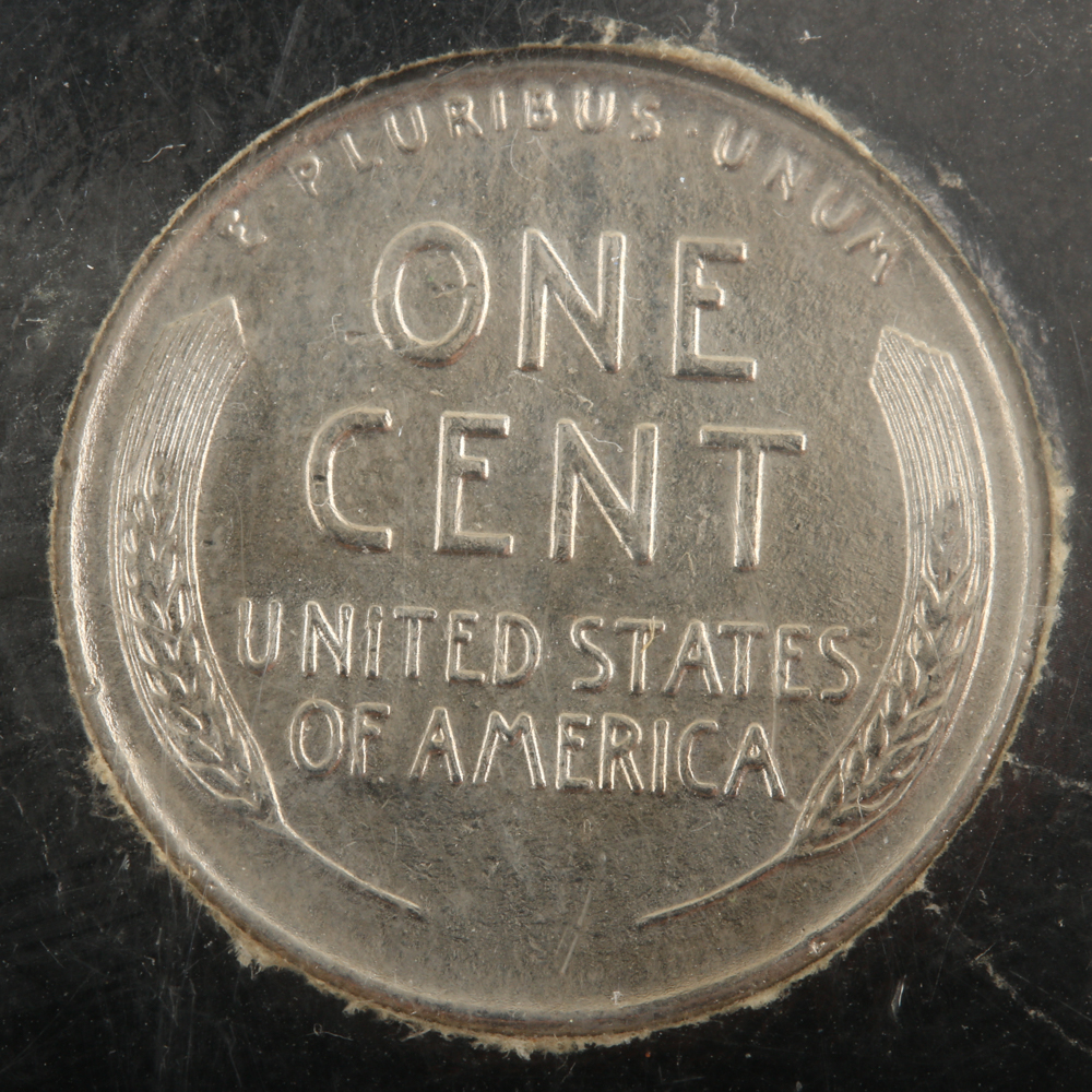 Set of Three WWII Steel Pennies