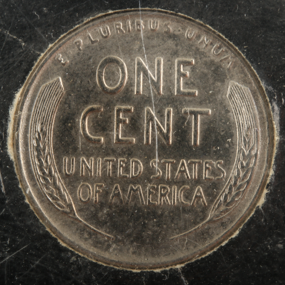 Set of Three WWII Steel Pennies