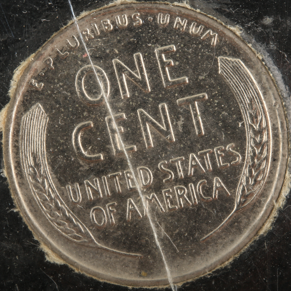 Set of Three WWII Steel Pennies