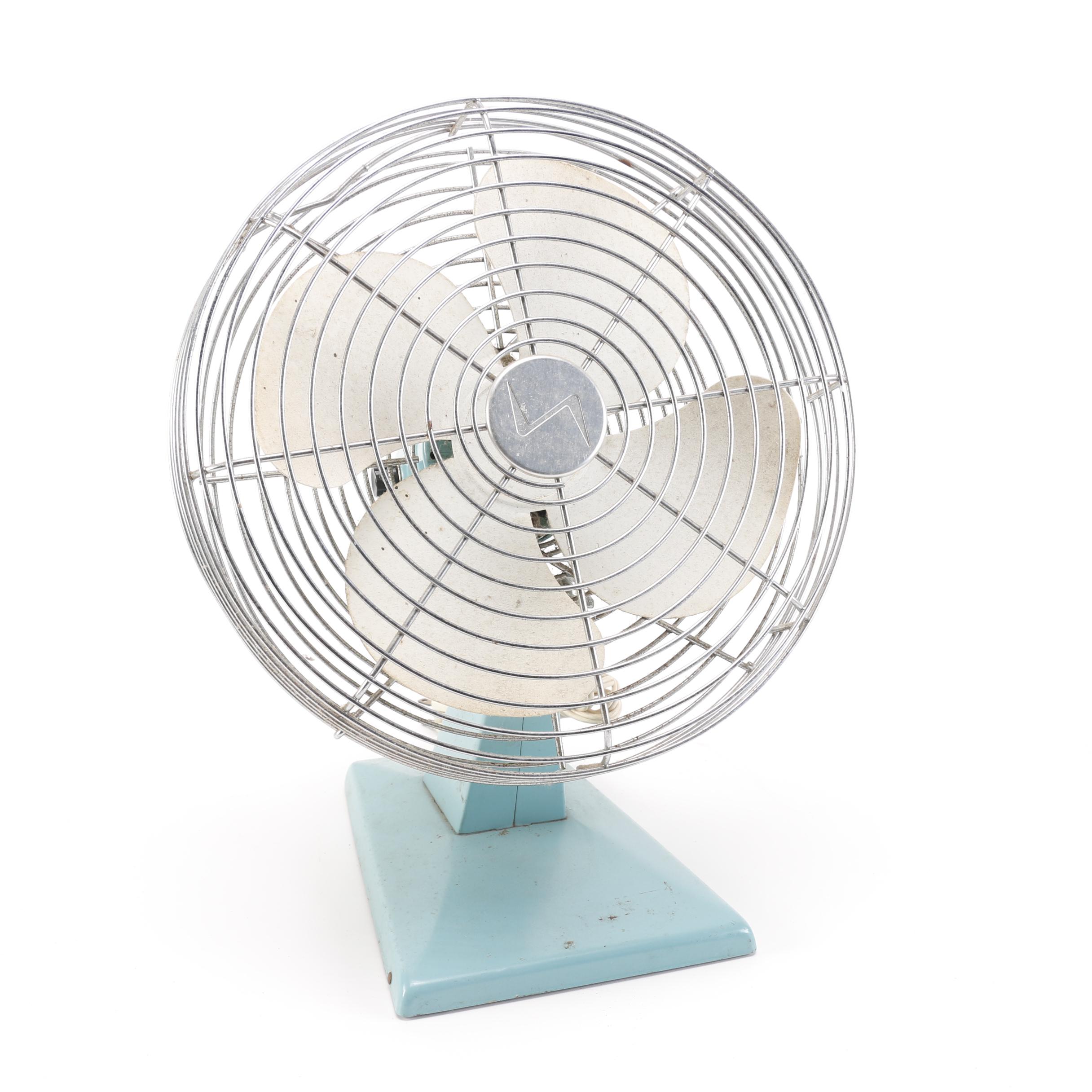 Retro Desk Fan from Superior Electric Products Corp.