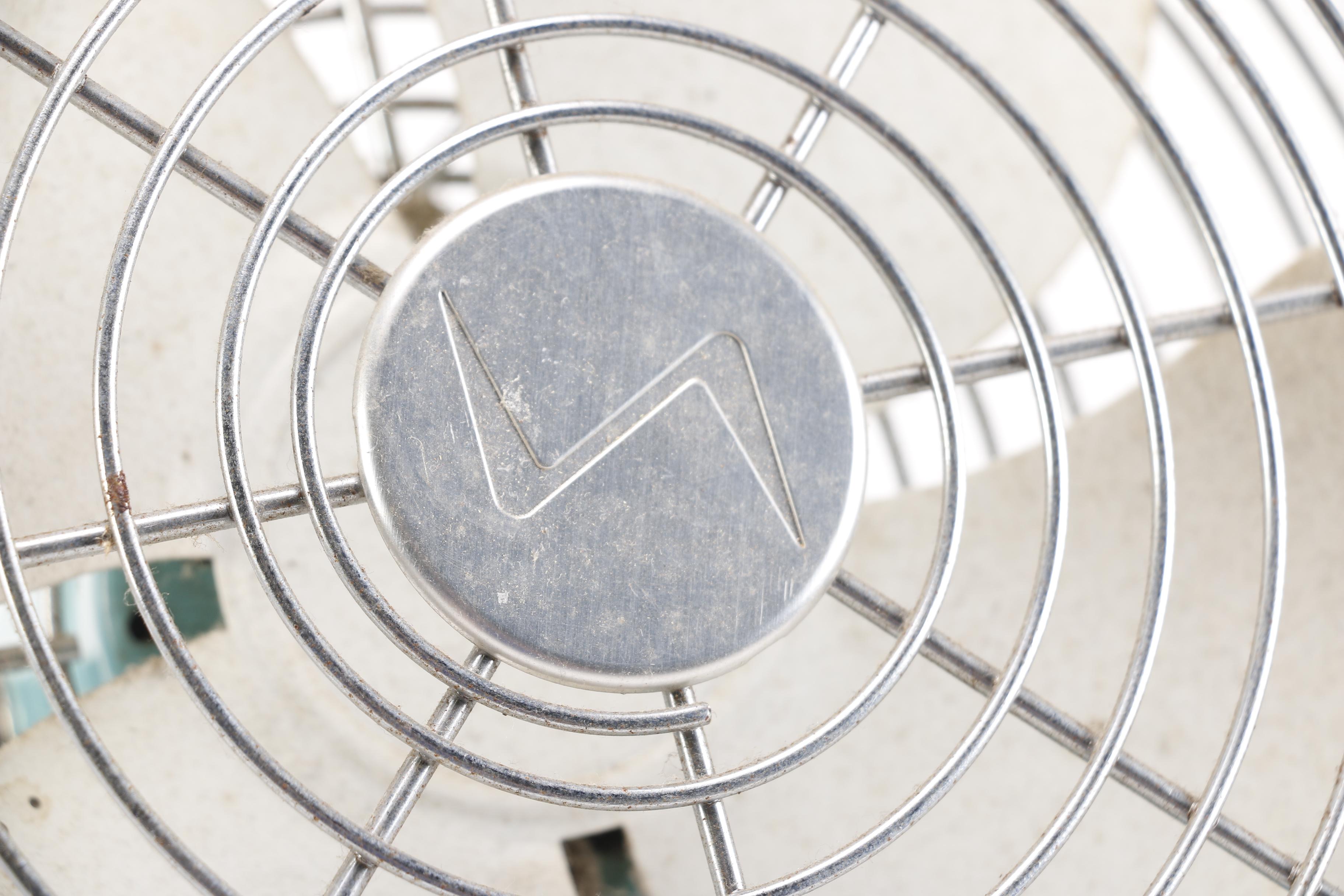 Retro Desk Fan from Superior Electric Products Corp.