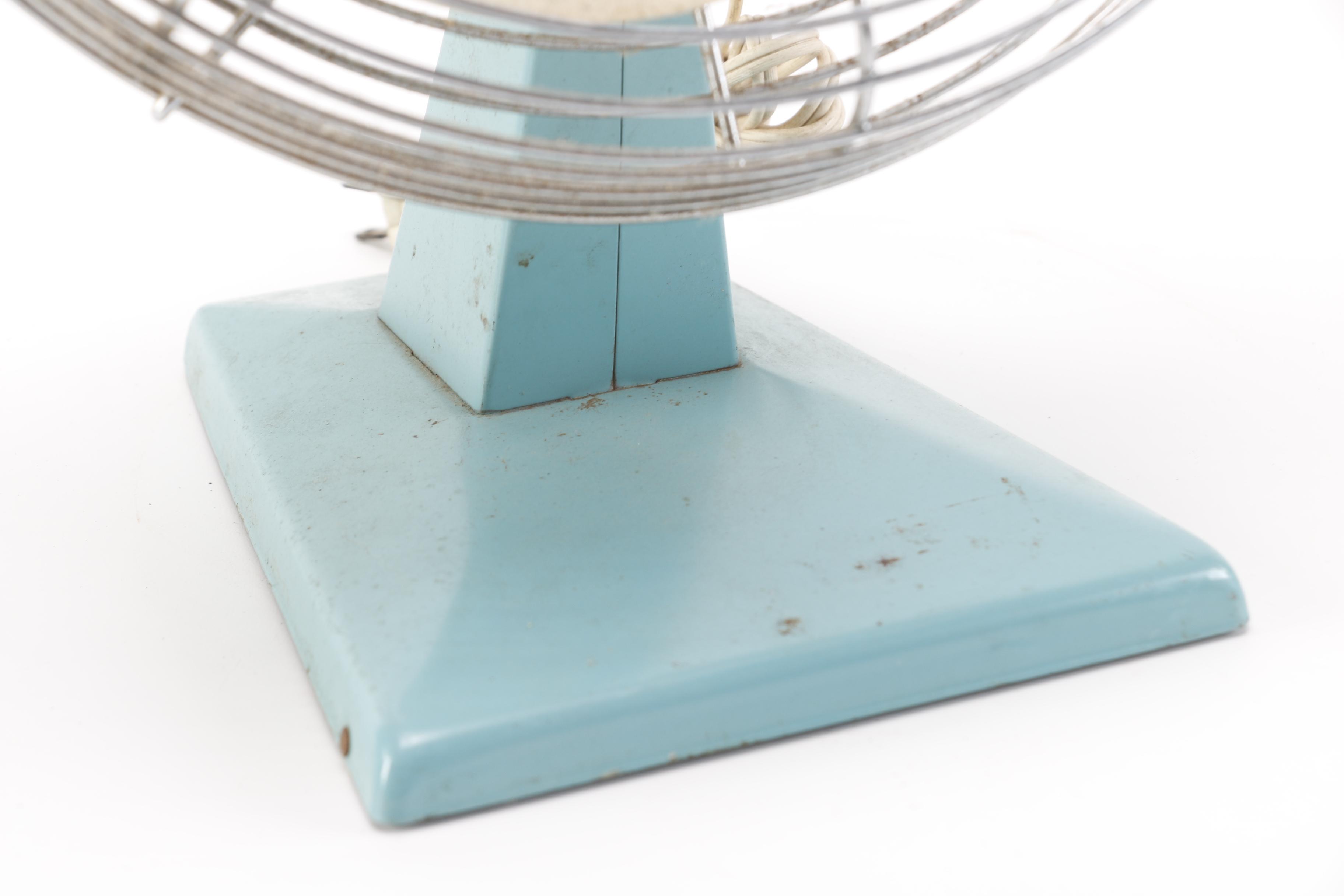 Retro Desk Fan from Superior Electric Products Corp.