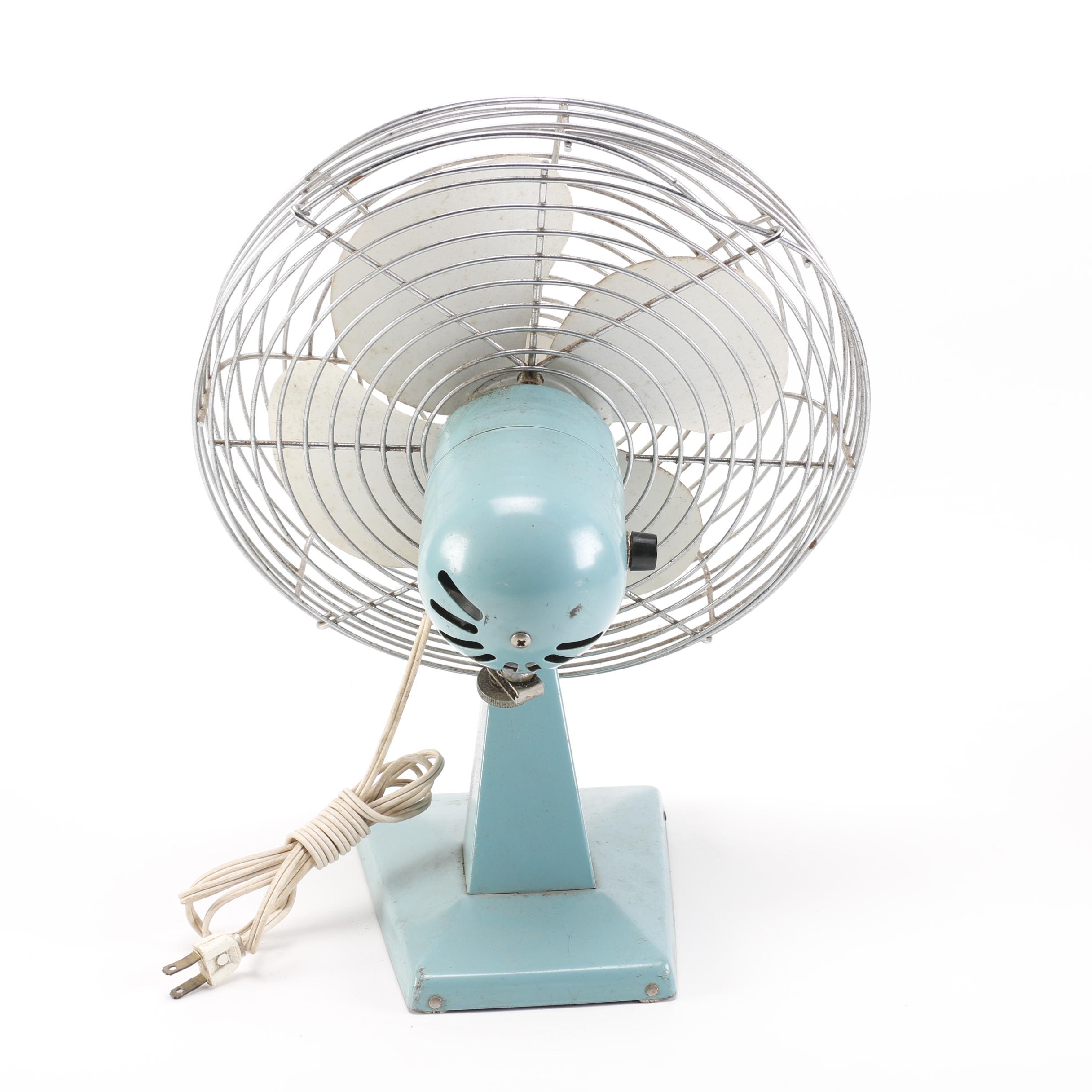 Retro Desk Fan from Superior Electric Products Corp.