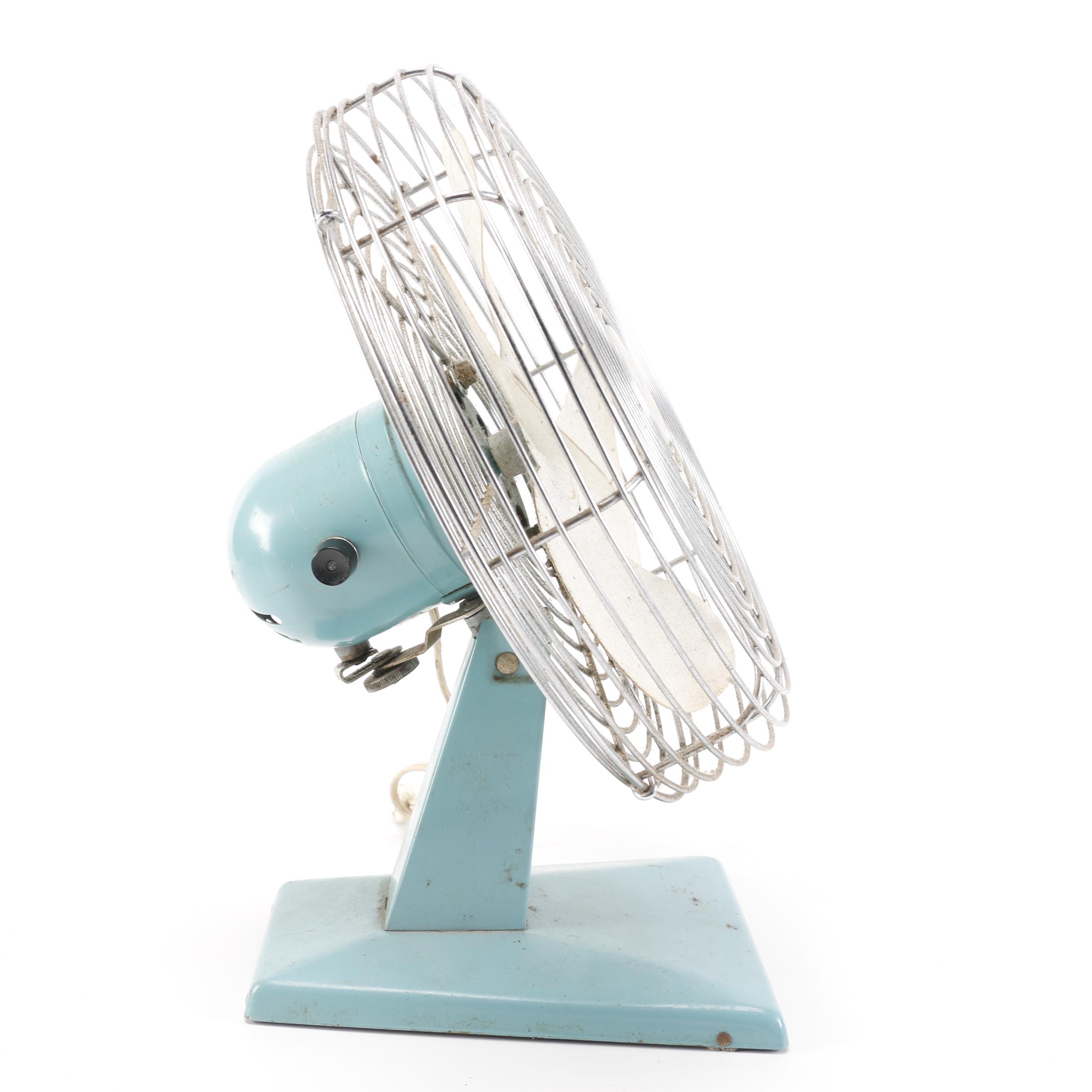 Retro Desk Fan from Superior Electric Products Corp.