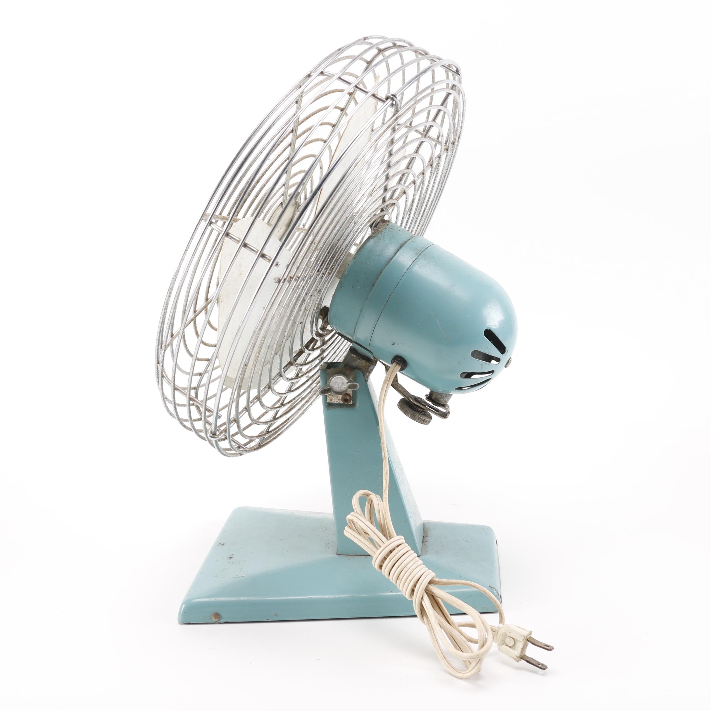 Retro Desk Fan from Superior Electric Products Corp.