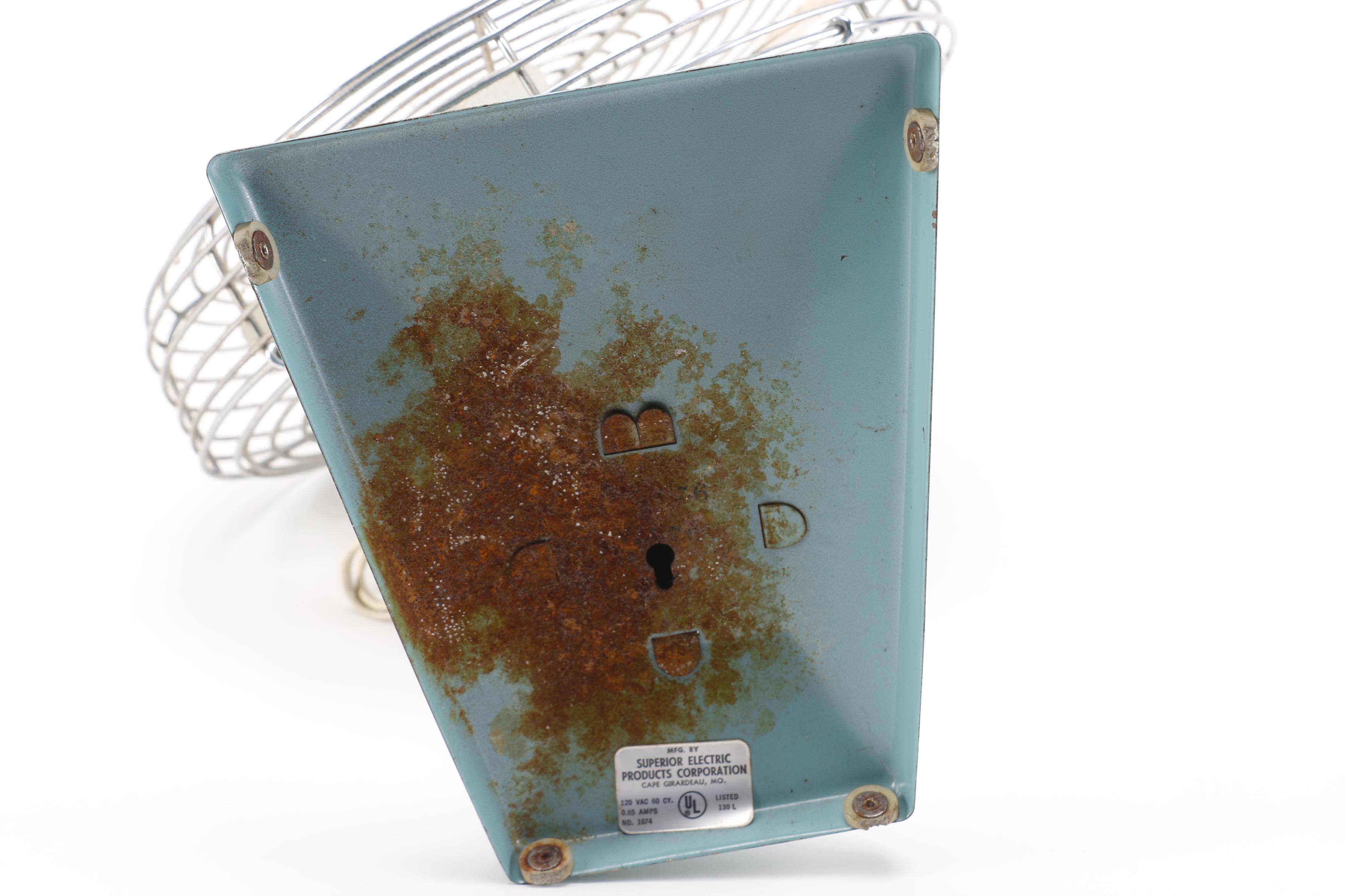 Retro Desk Fan from Superior Electric Products Corp.