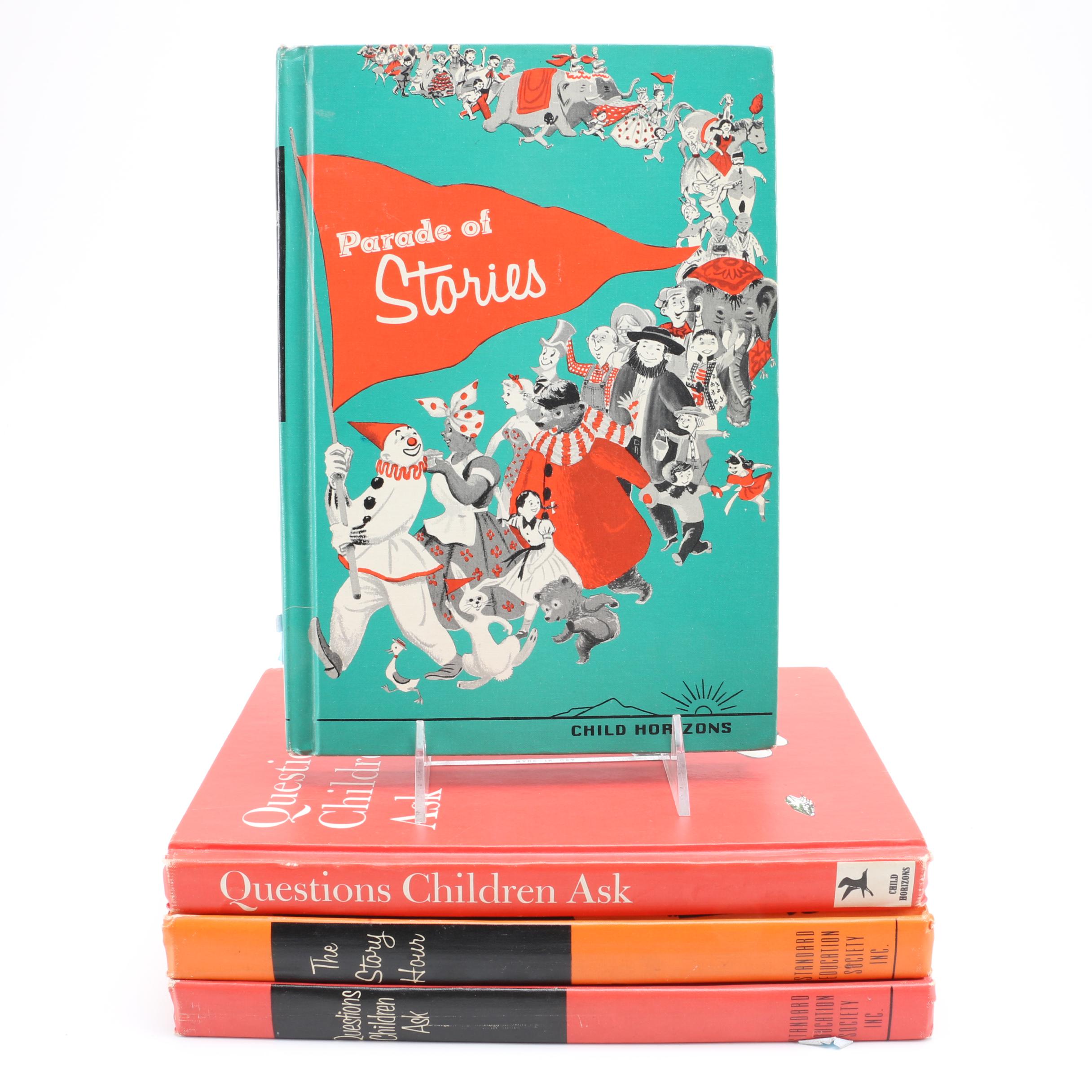 1960s-1970s Child Horizons Books