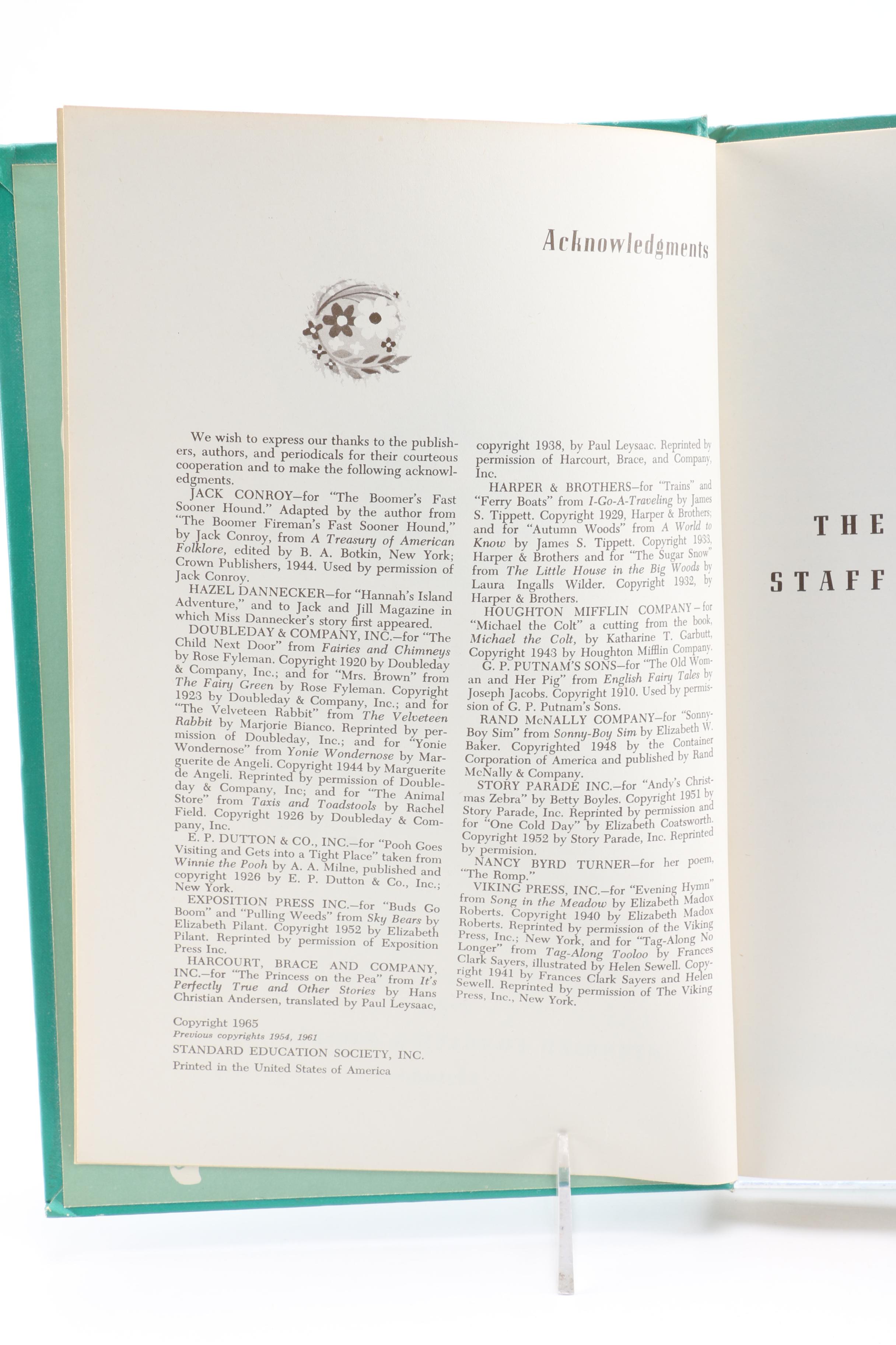 1960s-1970s Child Horizons Books