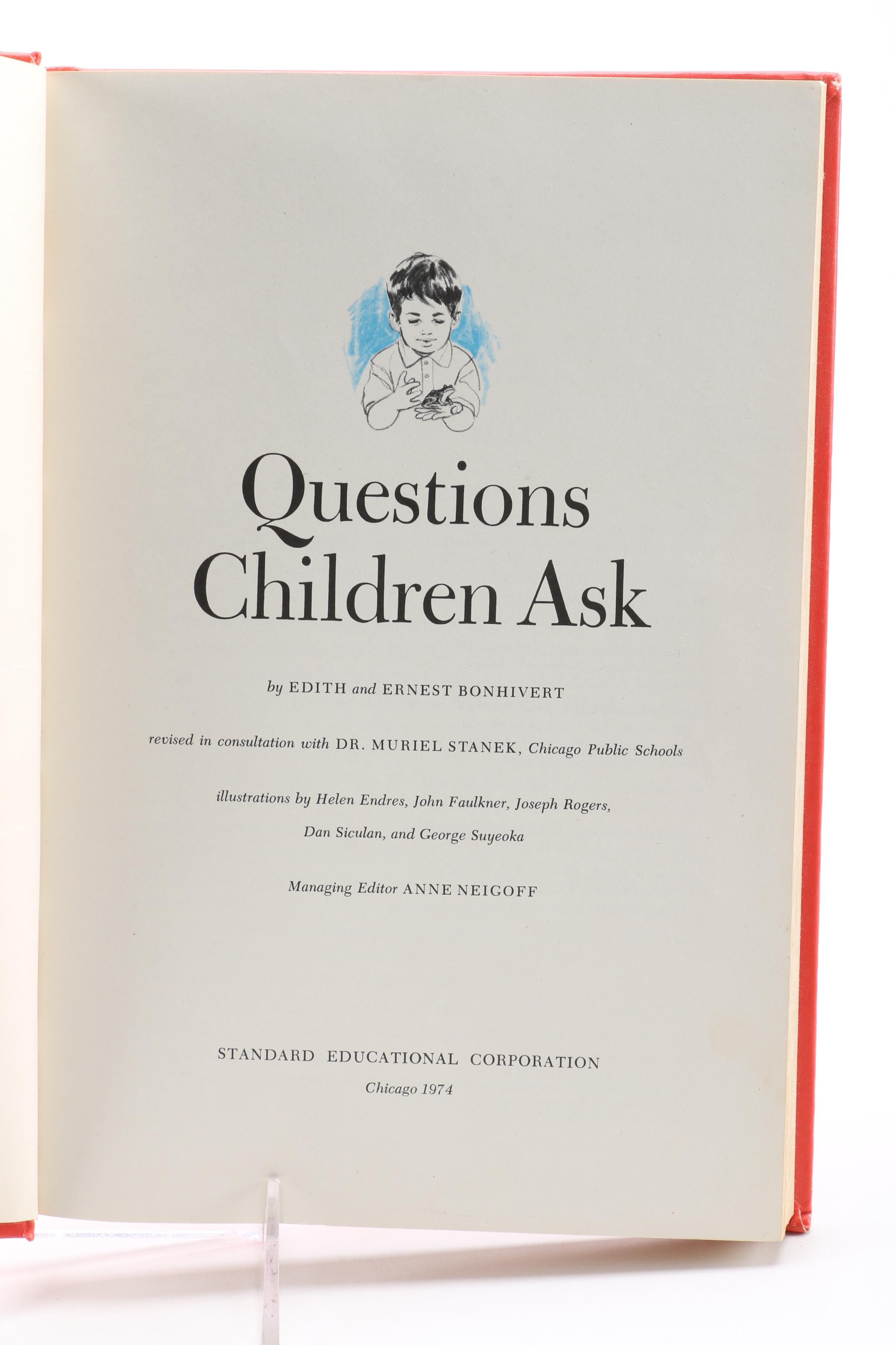 1960s-1970s Child Horizons Books