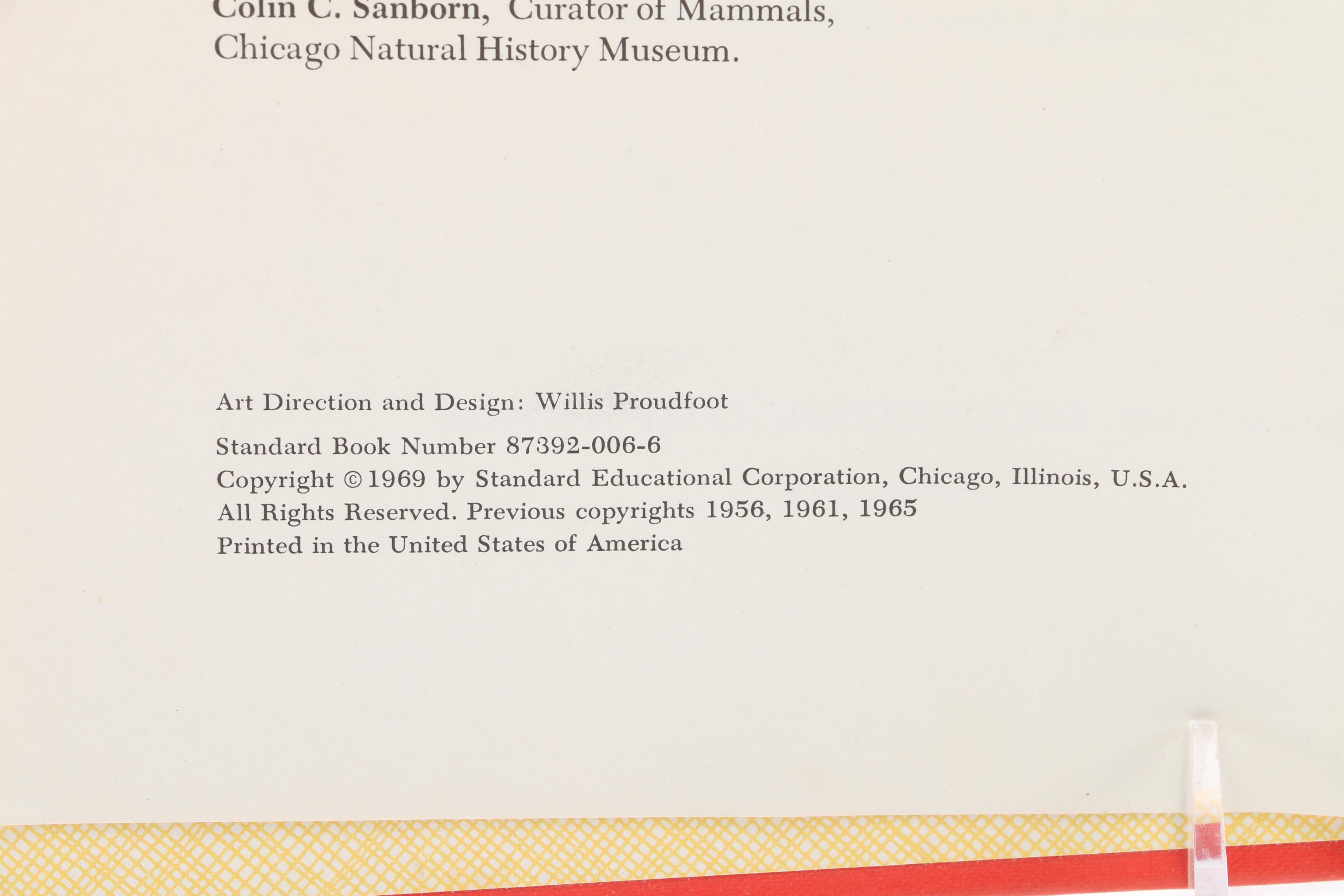 1960s-1970s Child Horizons Books