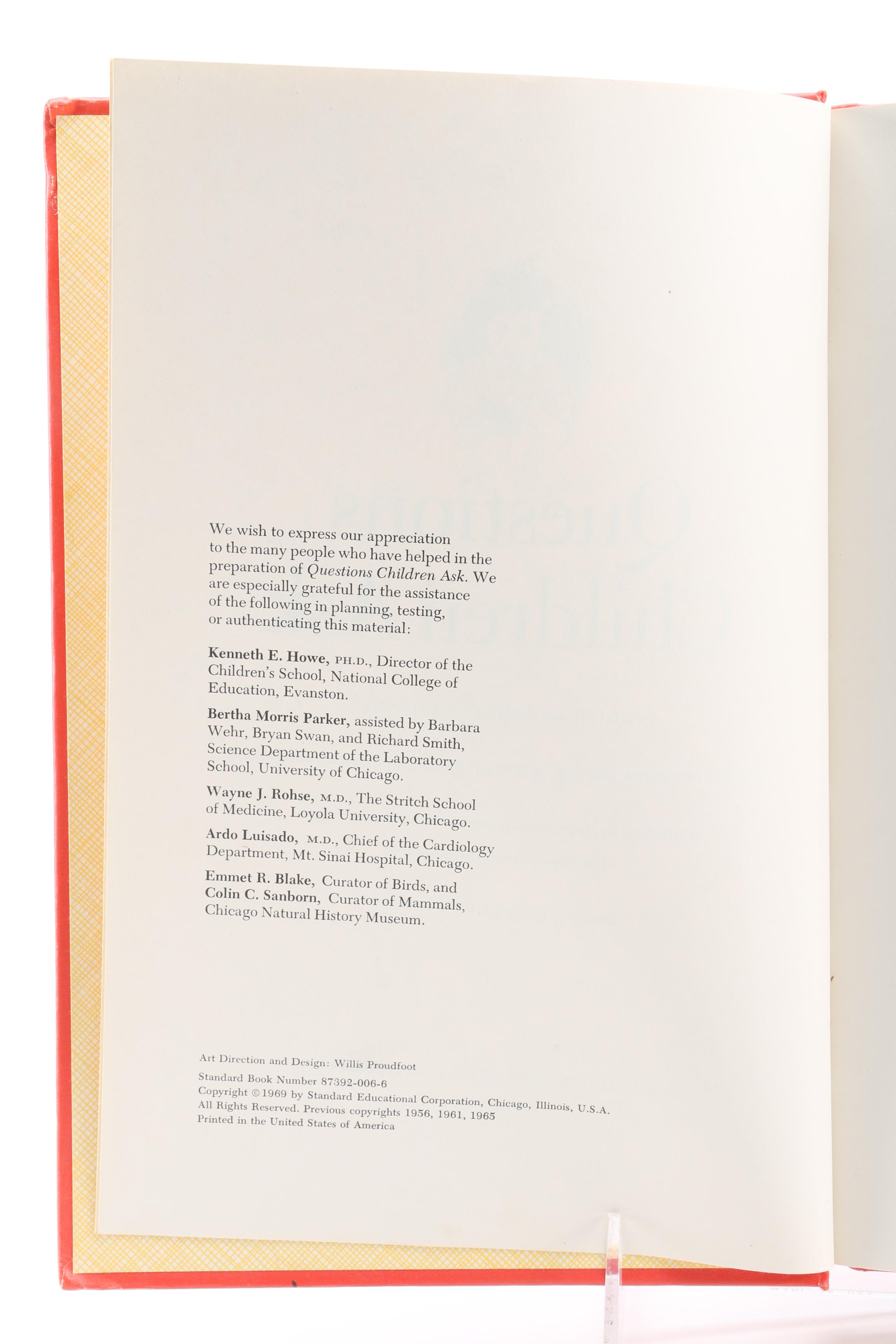 1960s-1970s Child Horizons Books