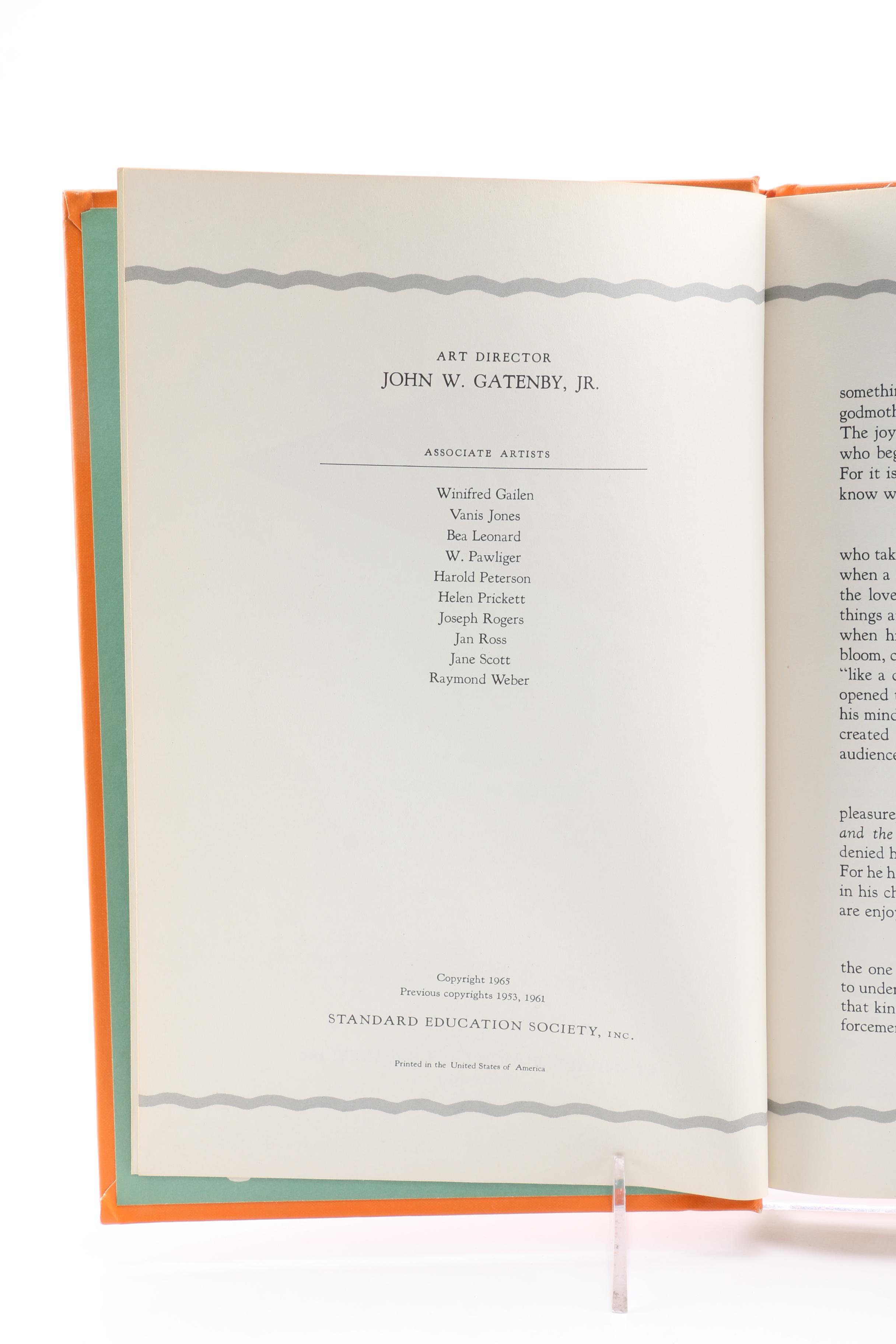 1960s-1970s Child Horizons Books