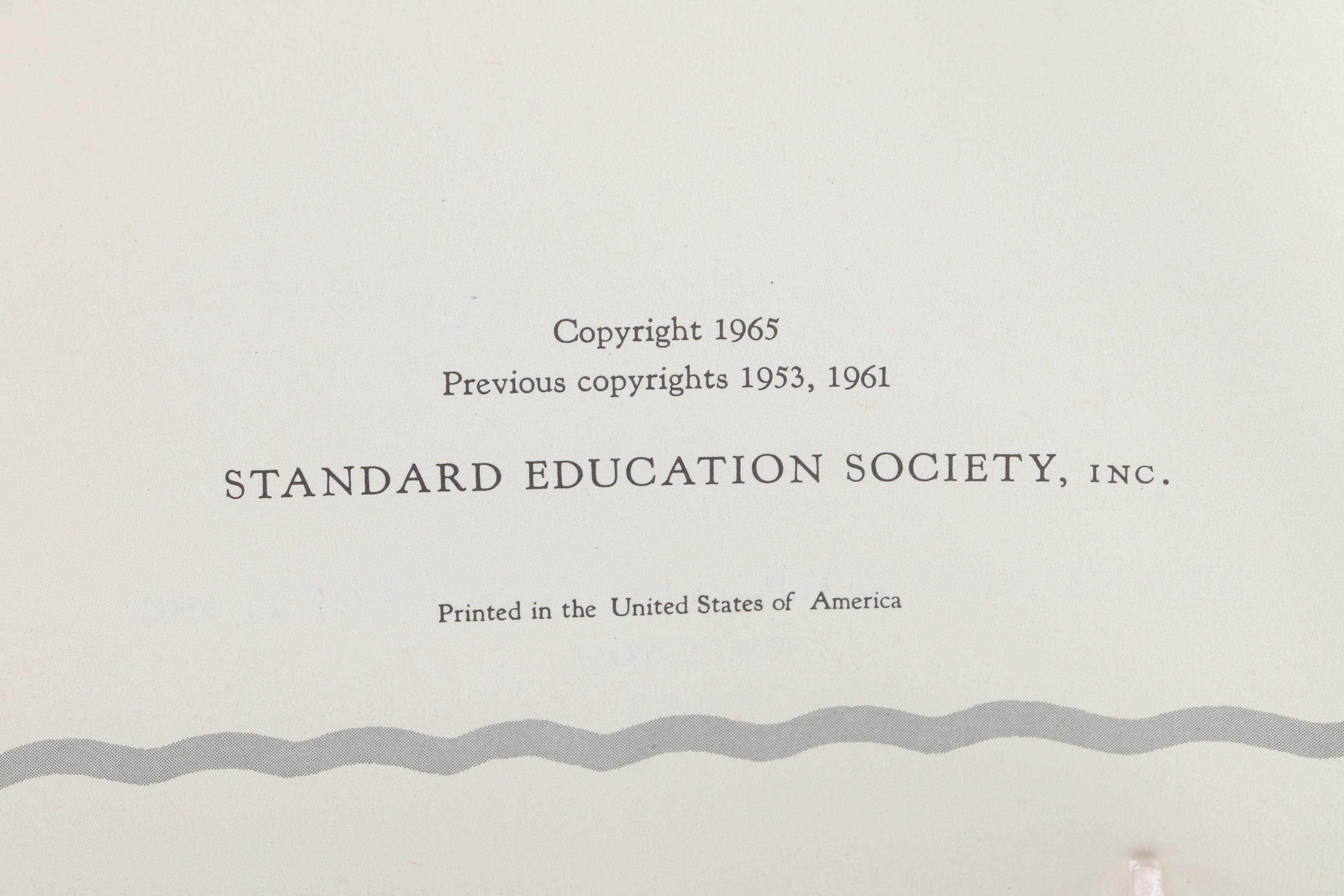 1960s-1970s Child Horizons Books