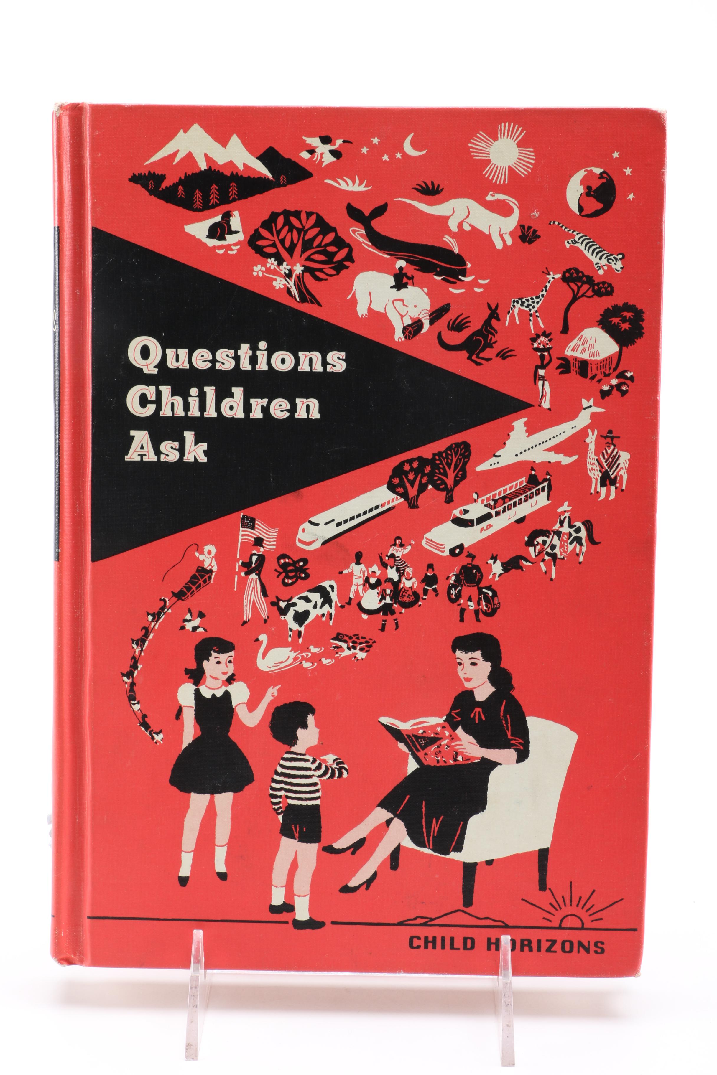 1960s-1970s Child Horizons Books