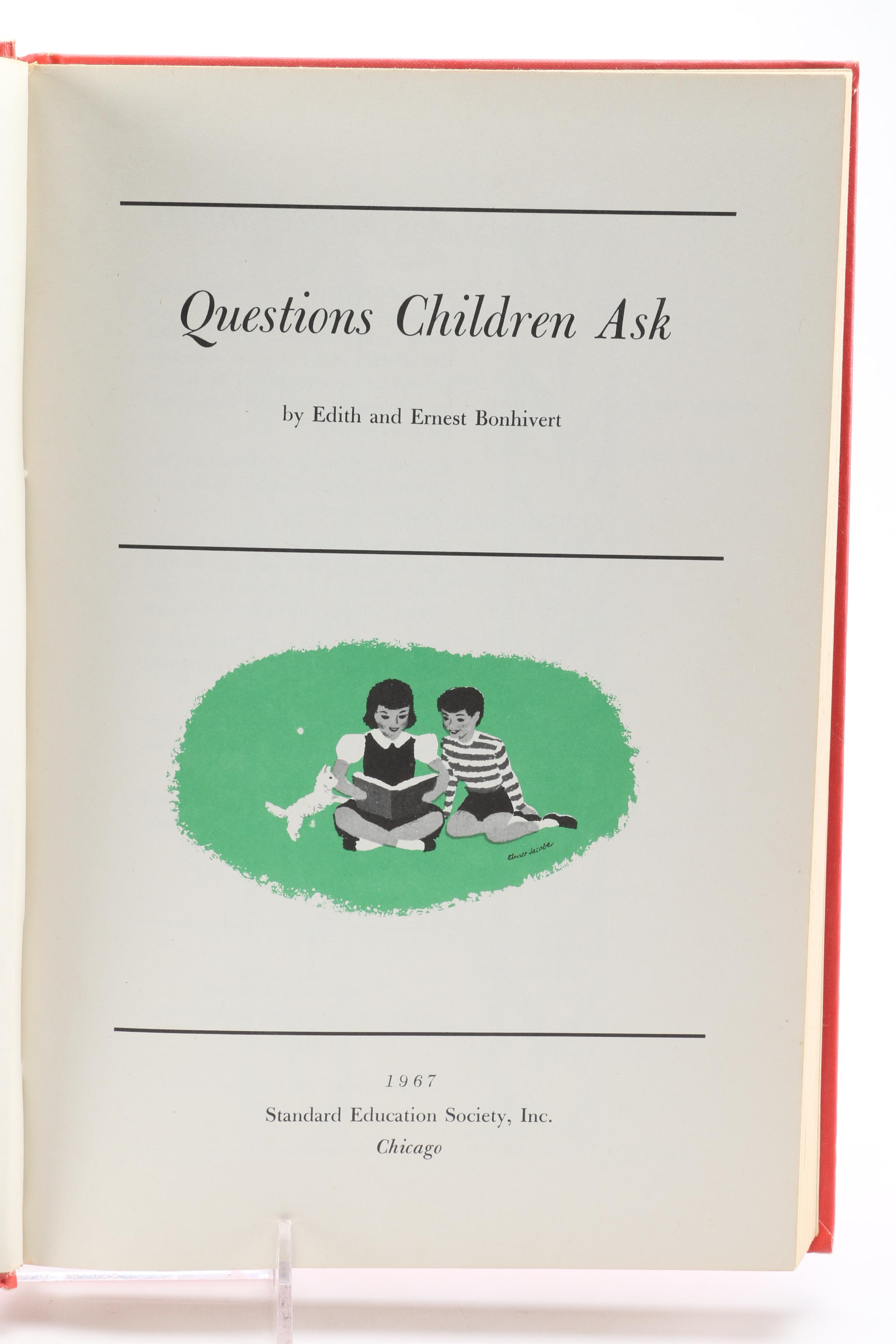 1960s-1970s Child Horizons Books