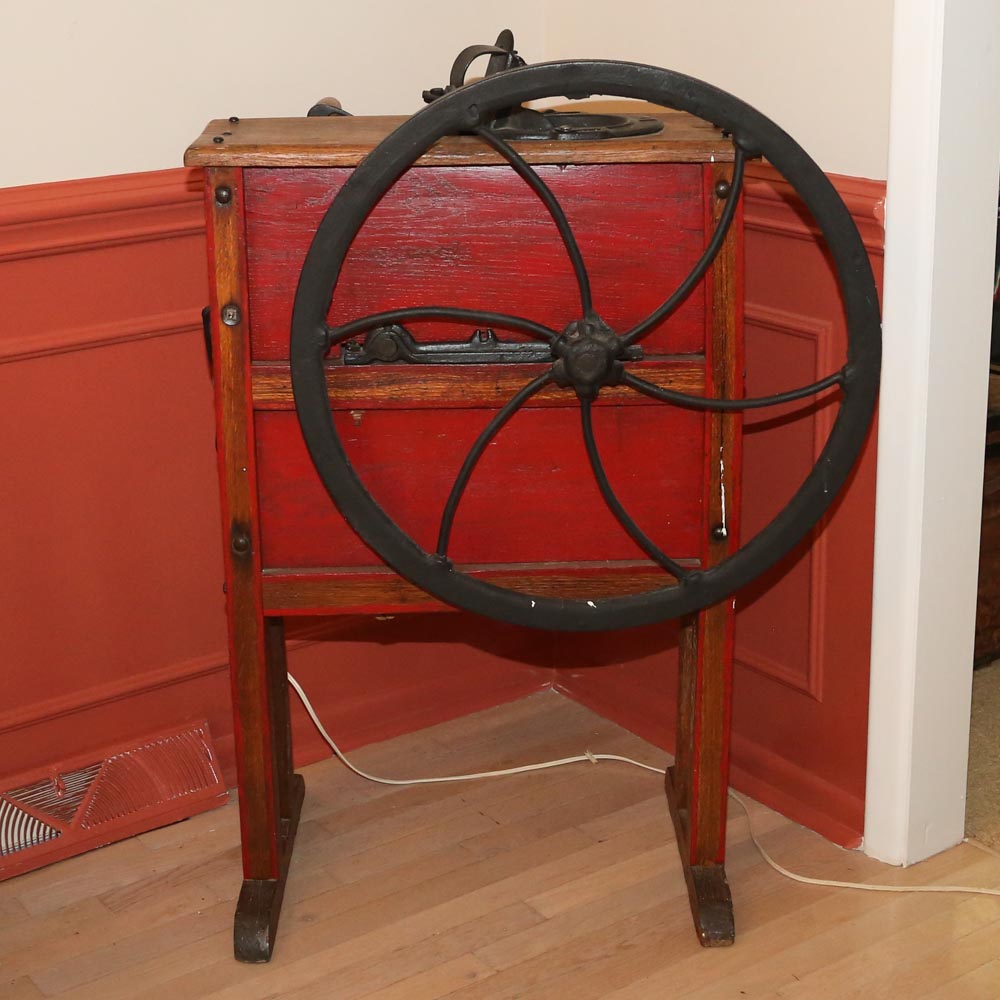1800s Hand Crank Corn Sheller