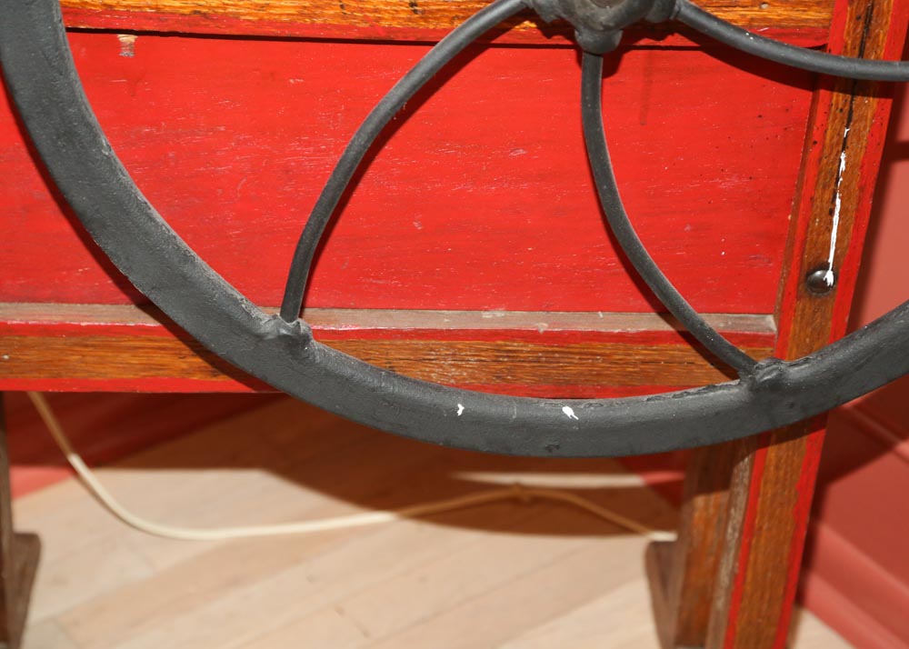 1800s Hand Crank Corn Sheller