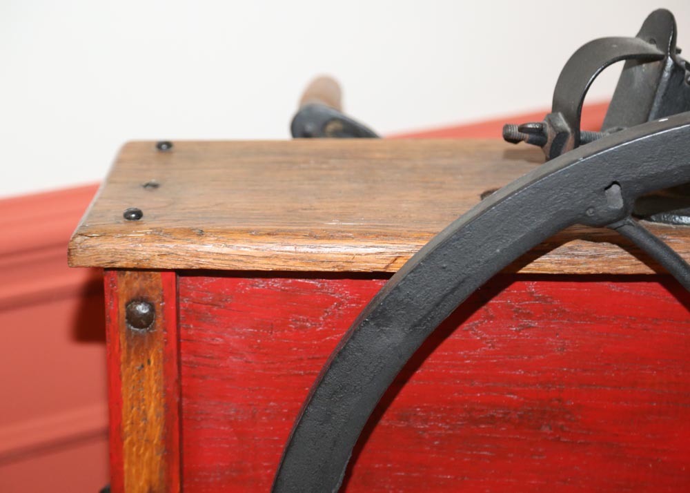 1800s Hand Crank Corn Sheller