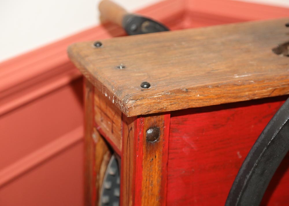 1800s Hand Crank Corn Sheller