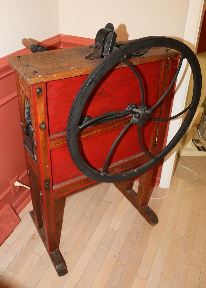 1800s Hand Crank Corn Sheller