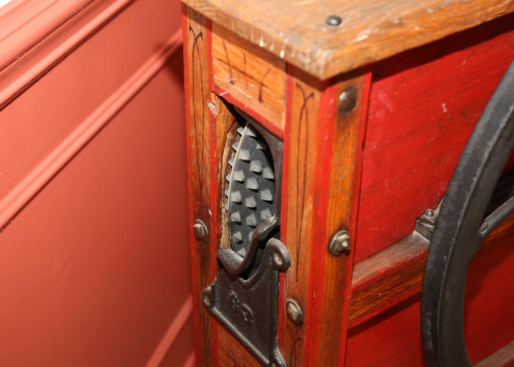 1800s Hand Crank Corn Sheller