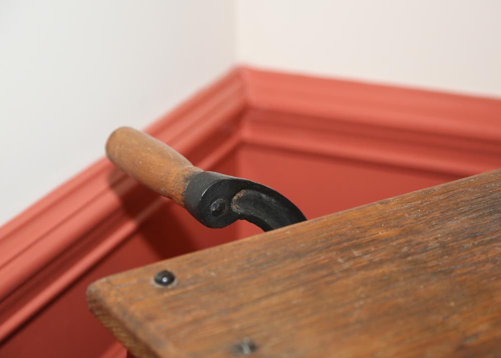 1800s Hand Crank Corn Sheller