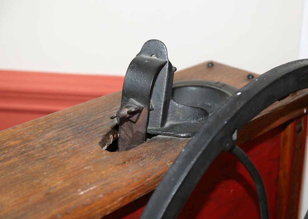1800s Hand Crank Corn Sheller