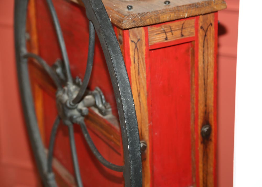 1800s Hand Crank Corn Sheller