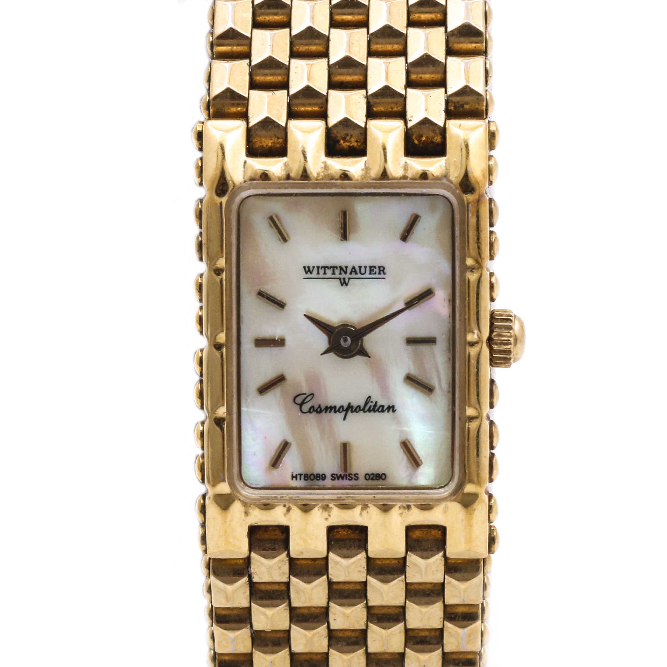 Wittnauer cosmopolitan hotsell