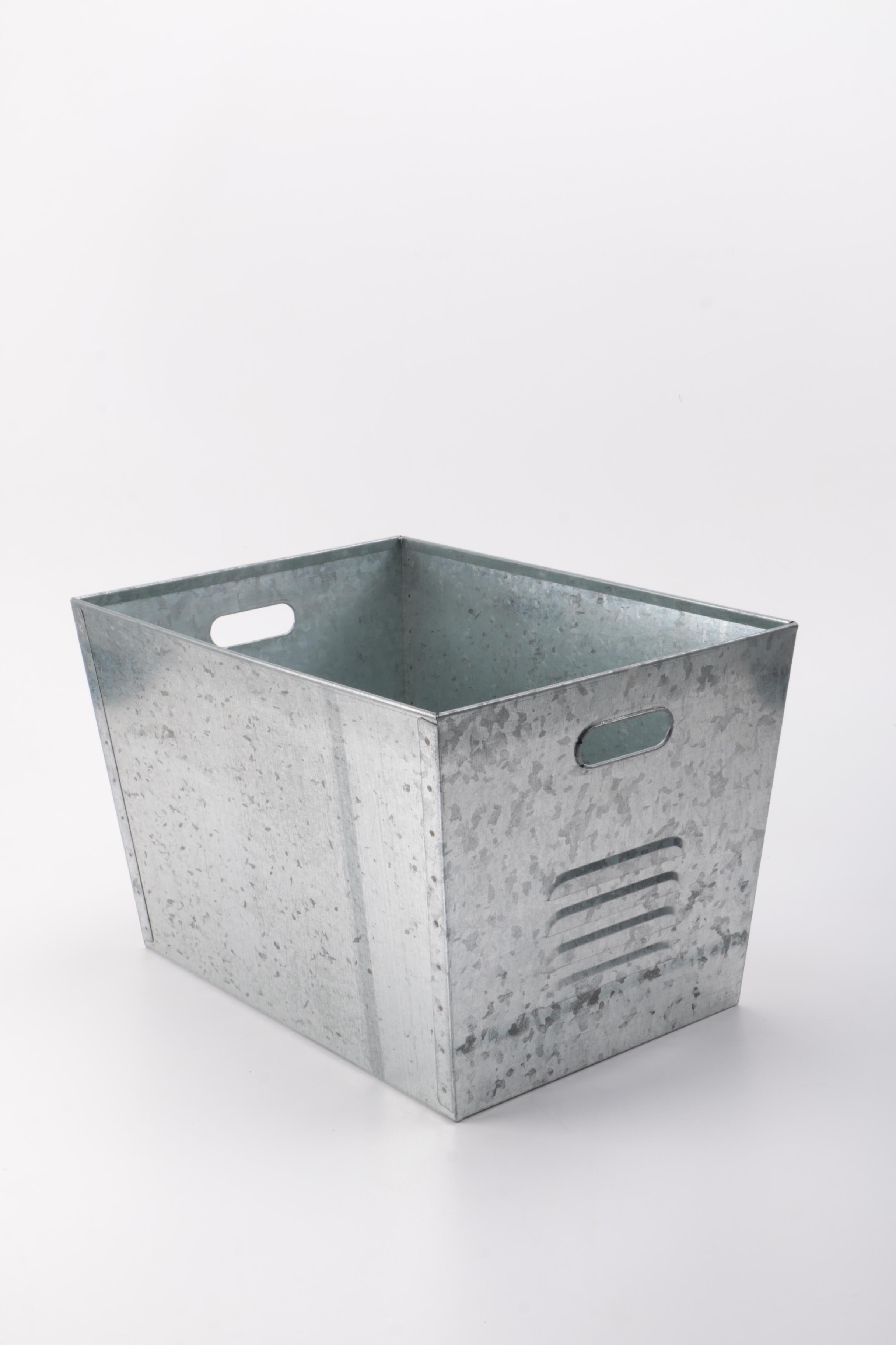 Galvanized Steel Bins