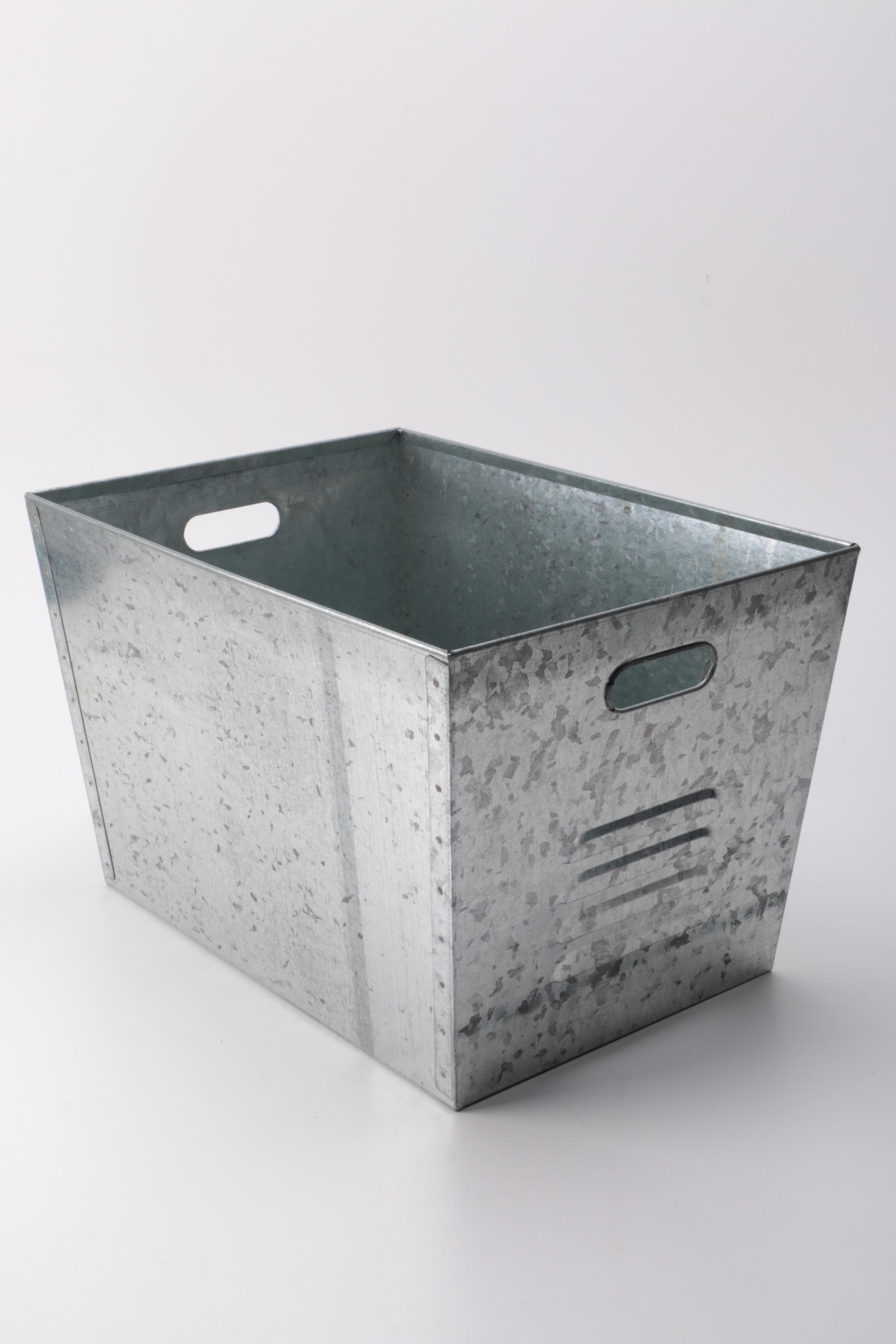 Galvanized Steel Bins