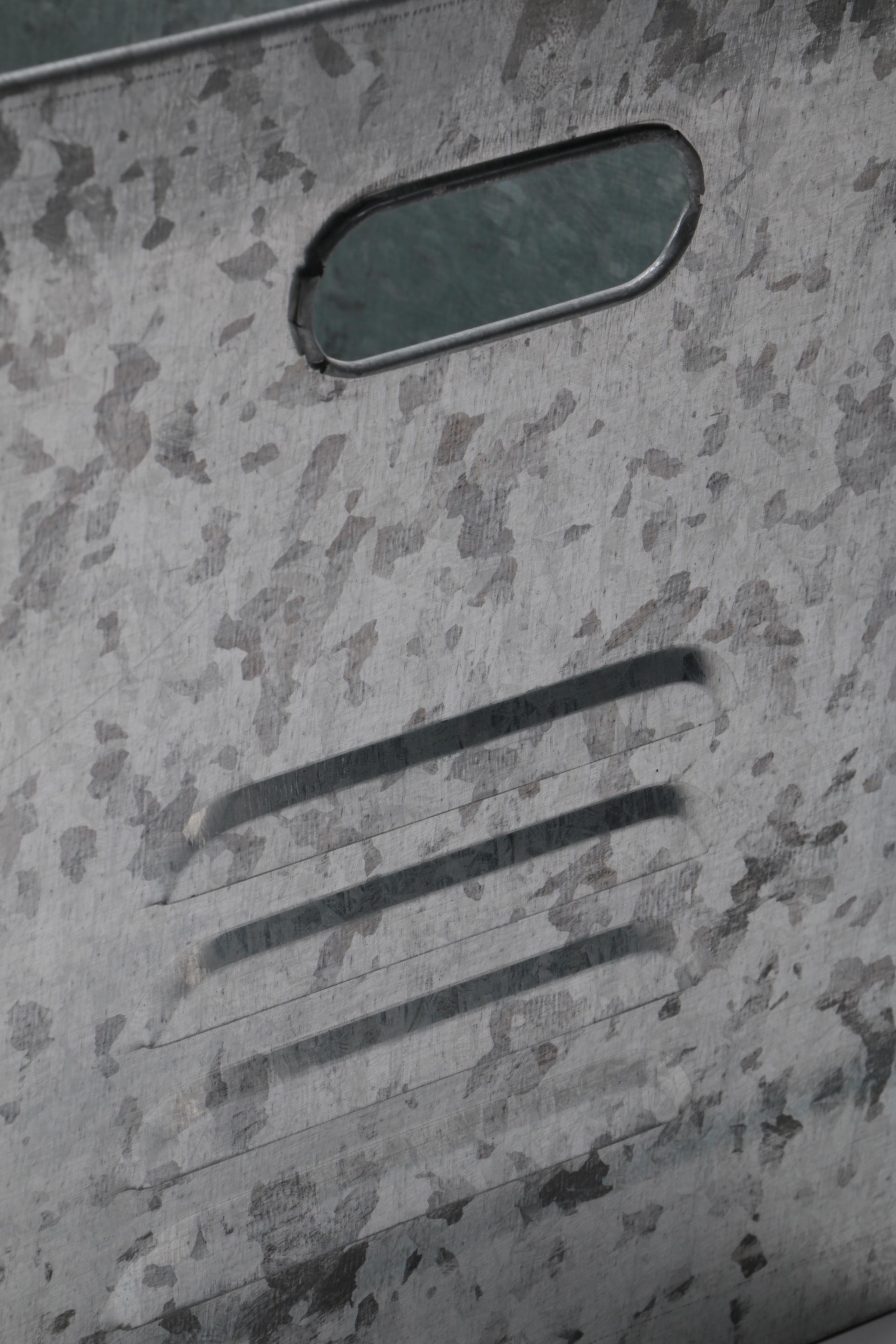 Galvanized Steel Bins