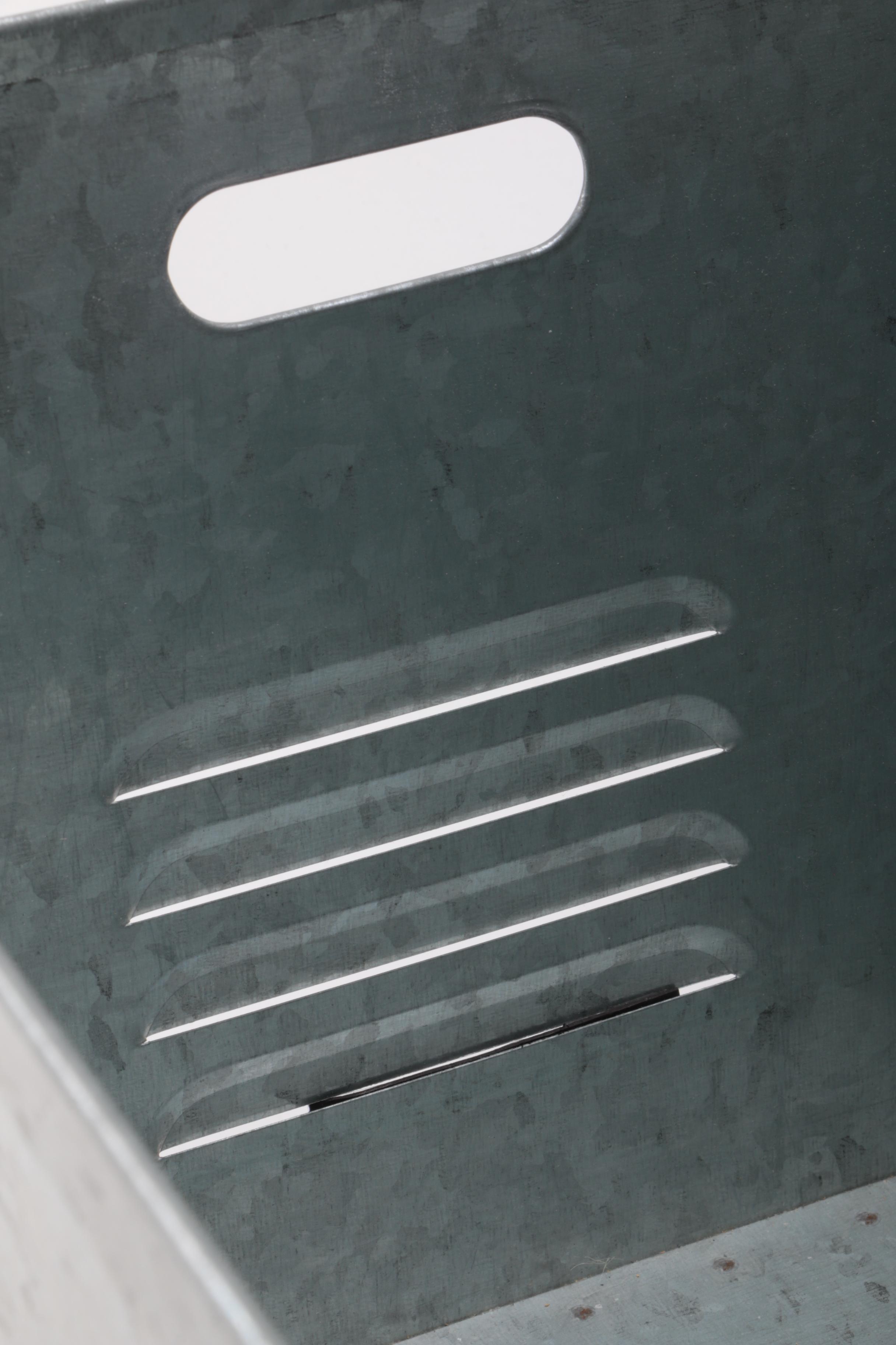 Galvanized Steel Bins